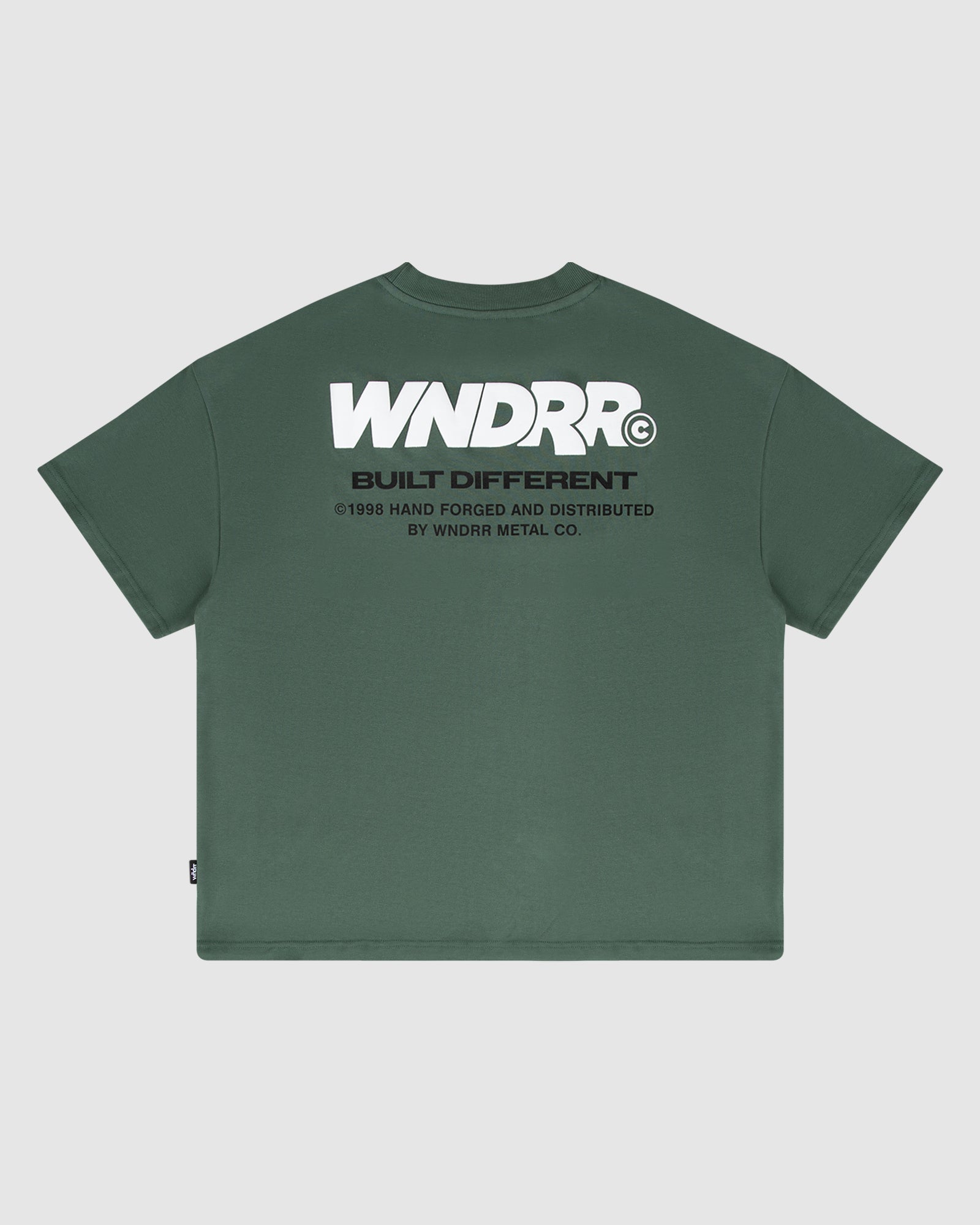 SHODO HEAVY WEIGHT TEE - DARK GREEN