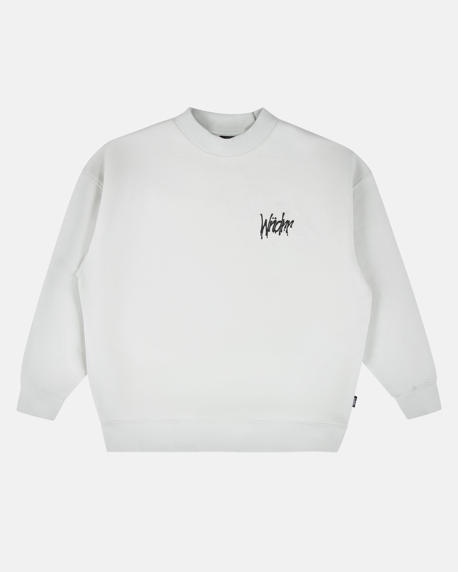 TOP TIER CREW SWEAT - OYSTER