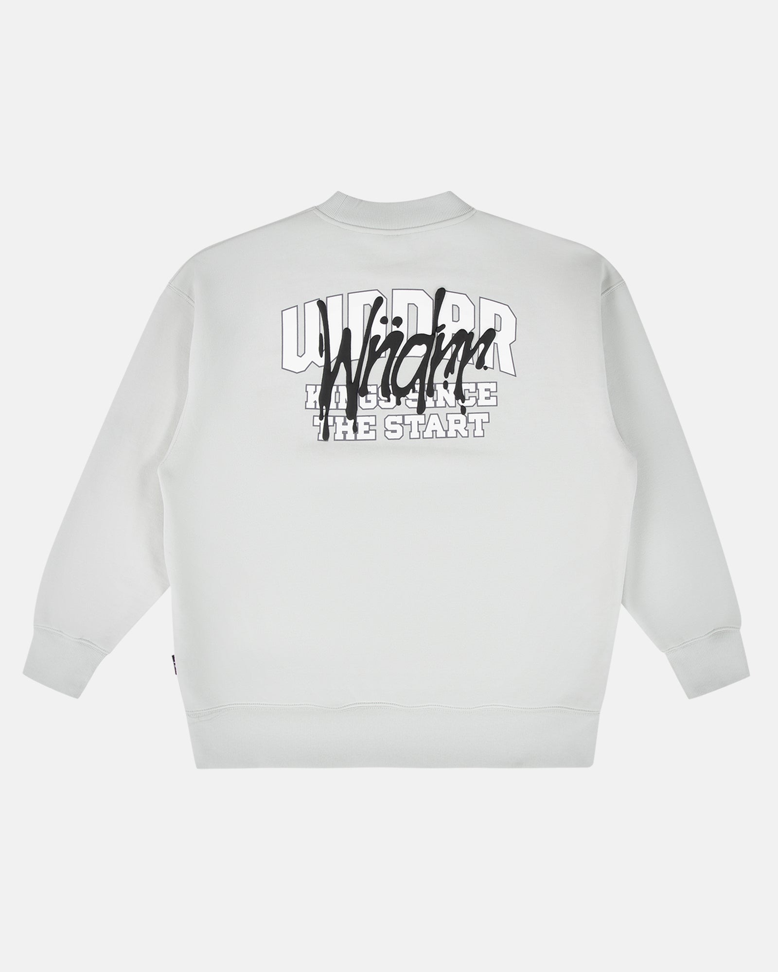 TOP TIER CREW SWEAT - OYSTER