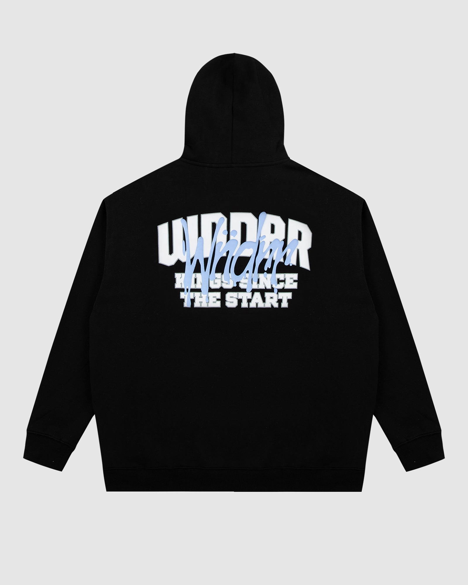 TOP TIER HOOD SWEAT - BLACK