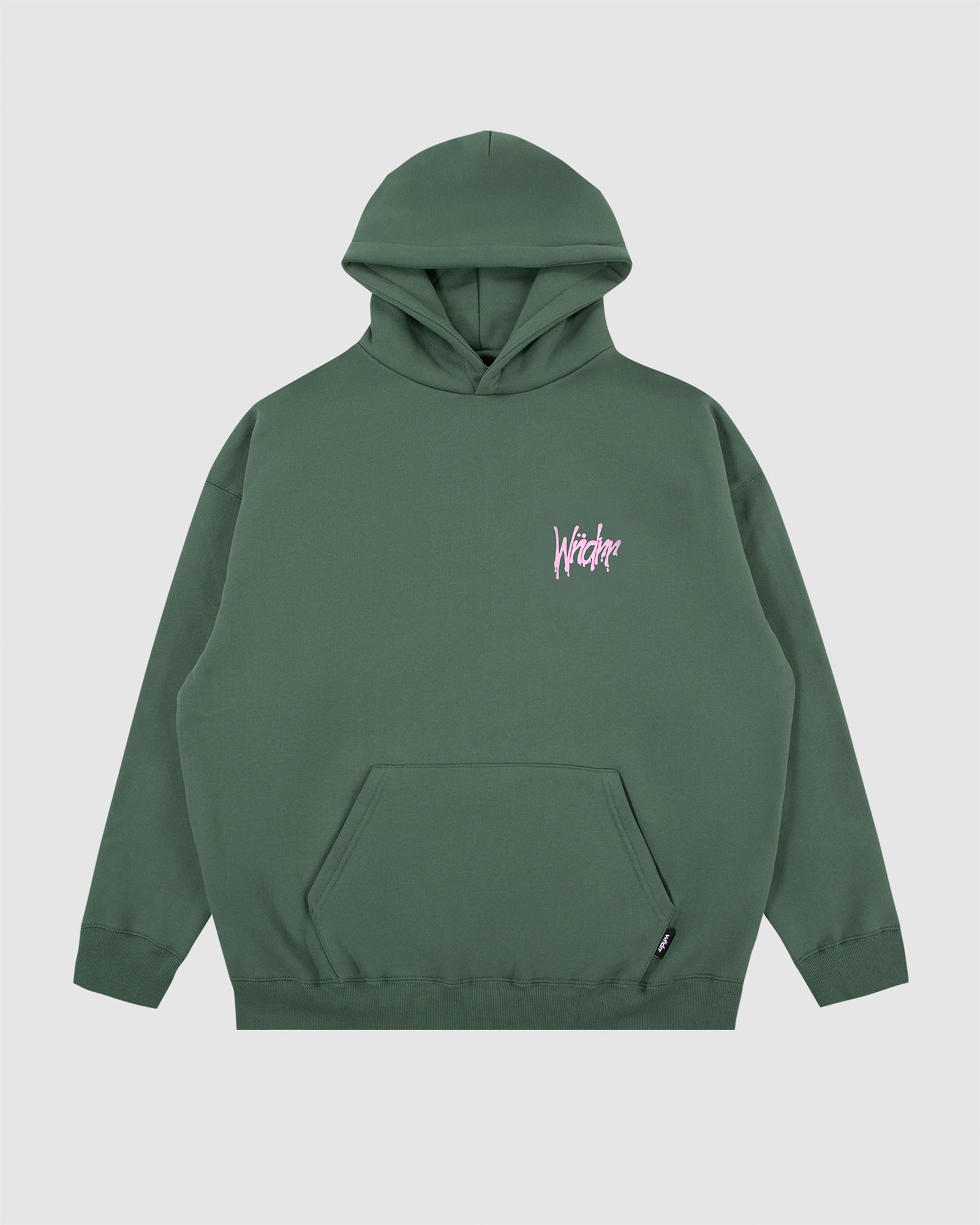 TOP TIER HOOD SWEAT - DARK GREEN