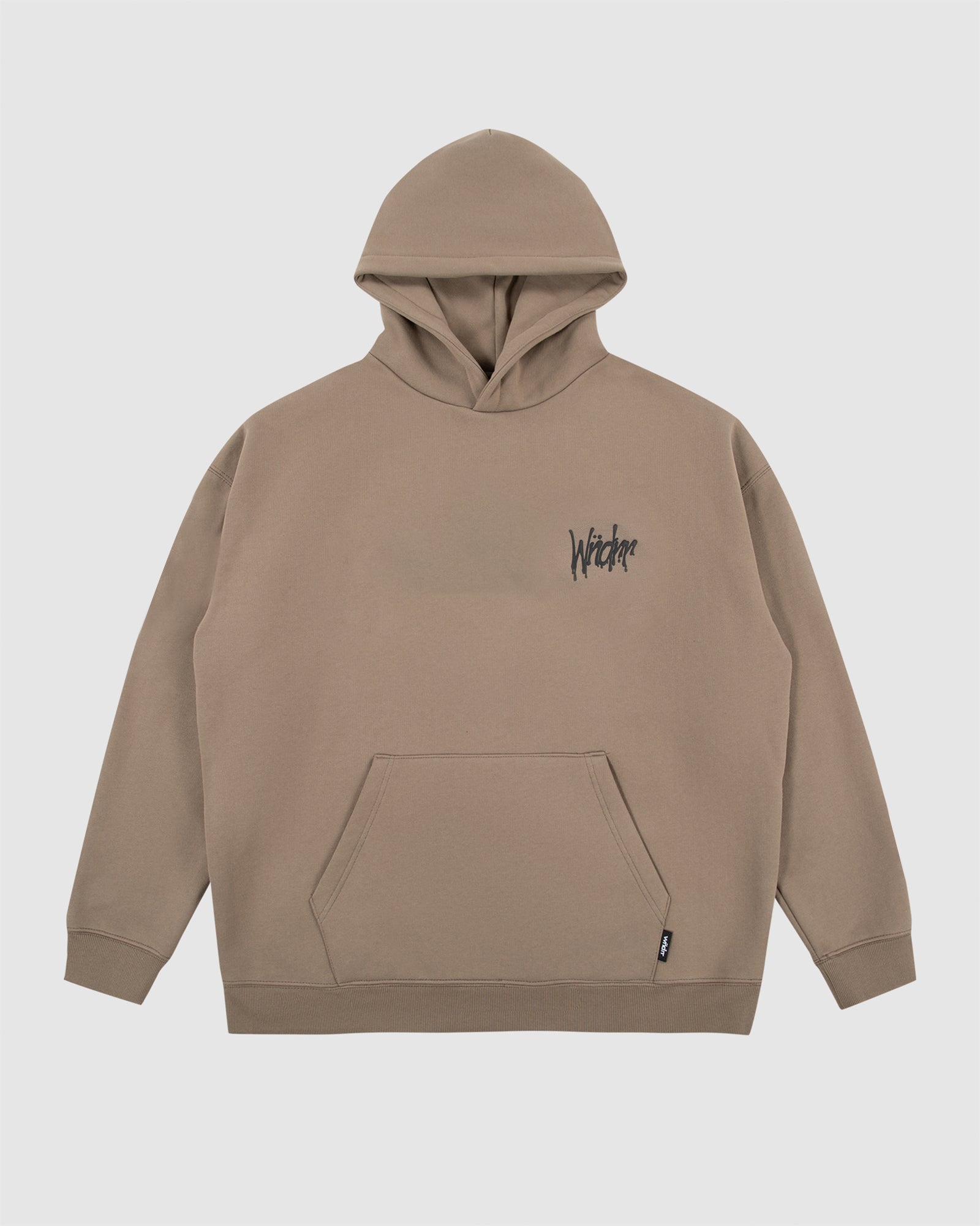 TOP TIER HOOD SWEAT - TAUPE