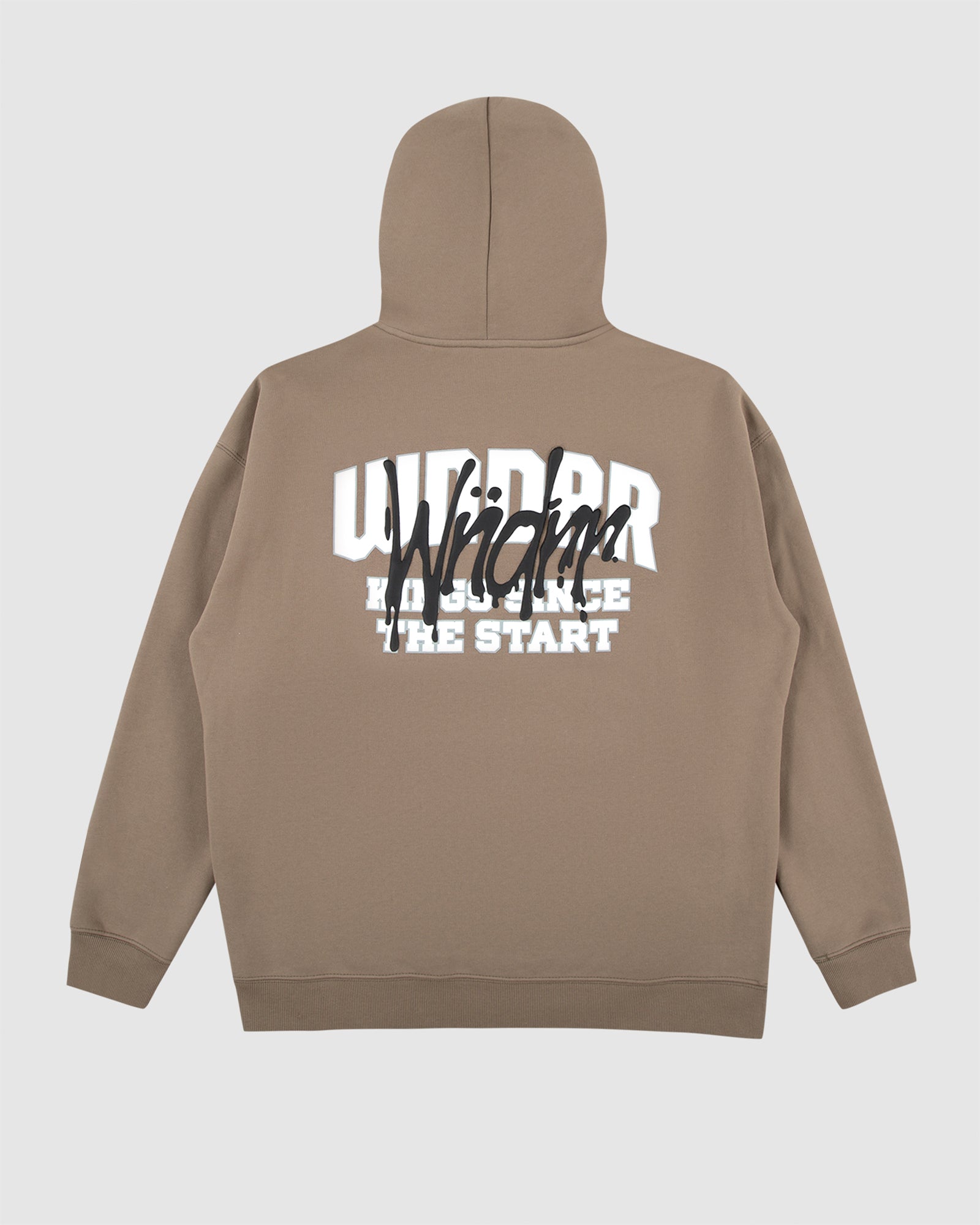 TOP TIER HOOD SWEAT - TAUPE