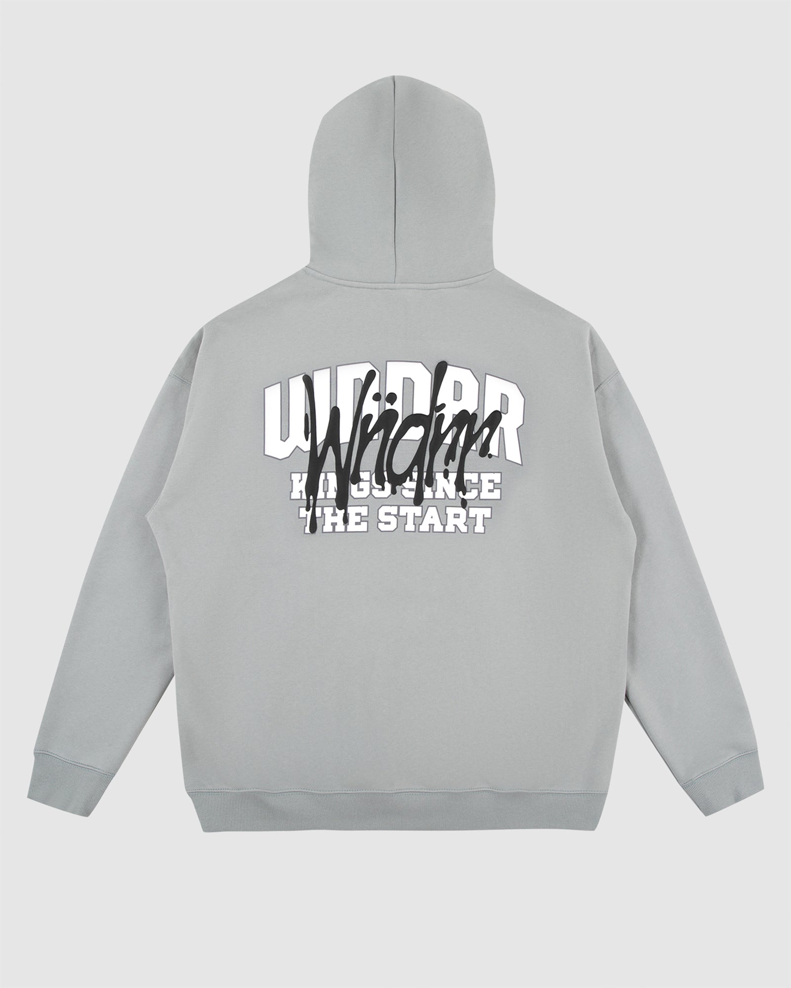 TOP TIER HOOD SWEAT - CEMENT GREY