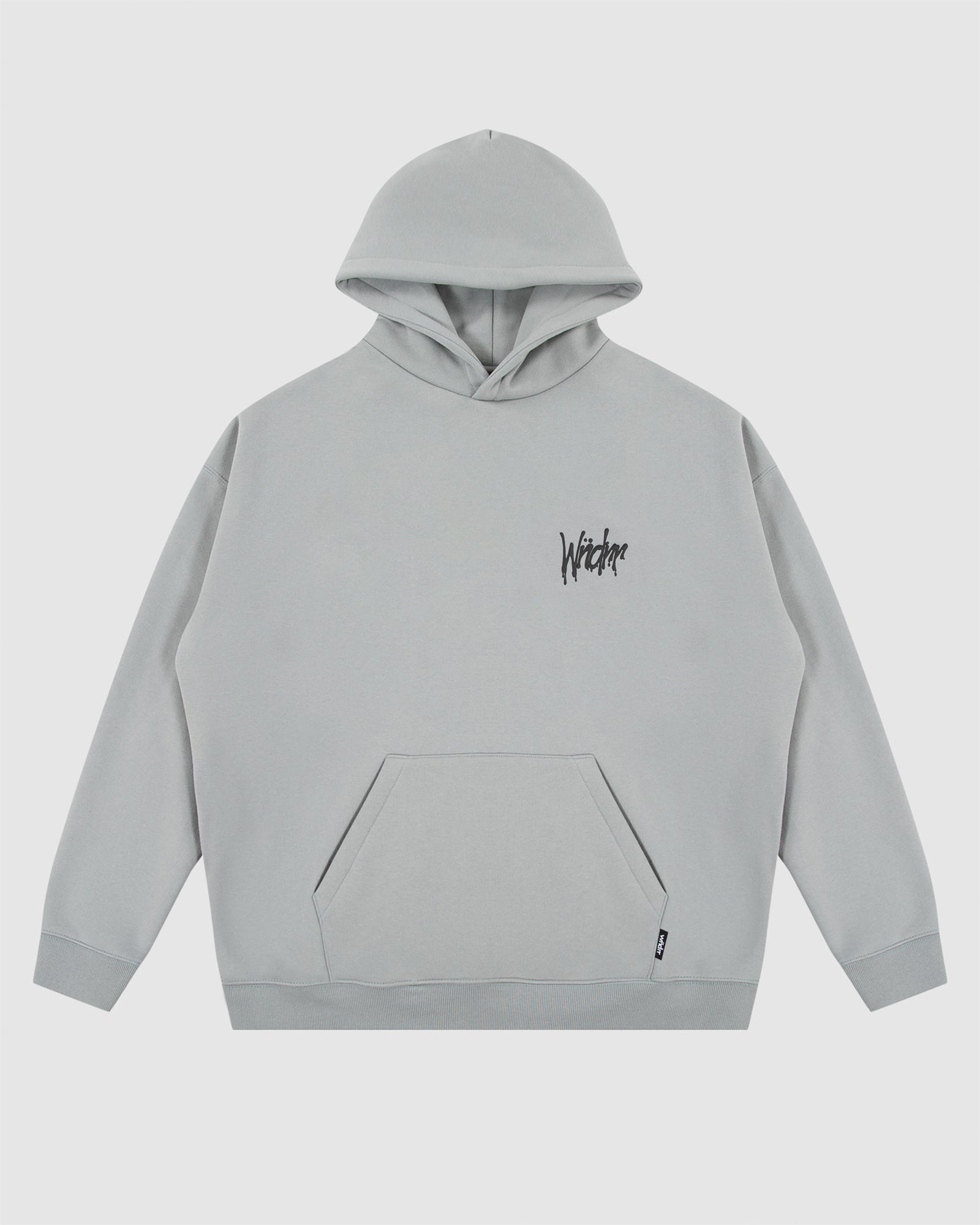 TOP TIER HOOD SWEAT - CEMENT GREY