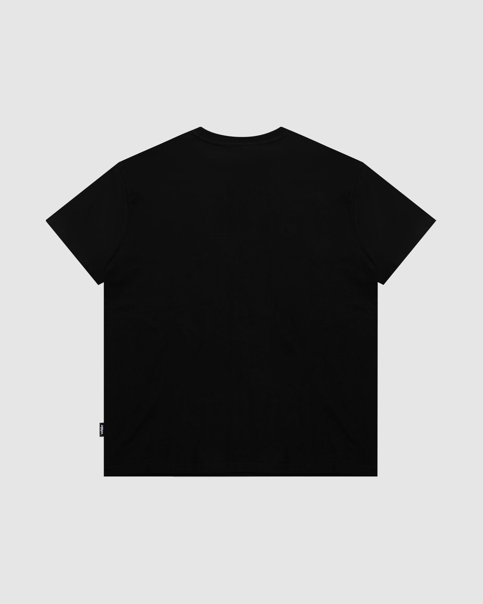 ALBERT BOX FIT TEE - BLACK