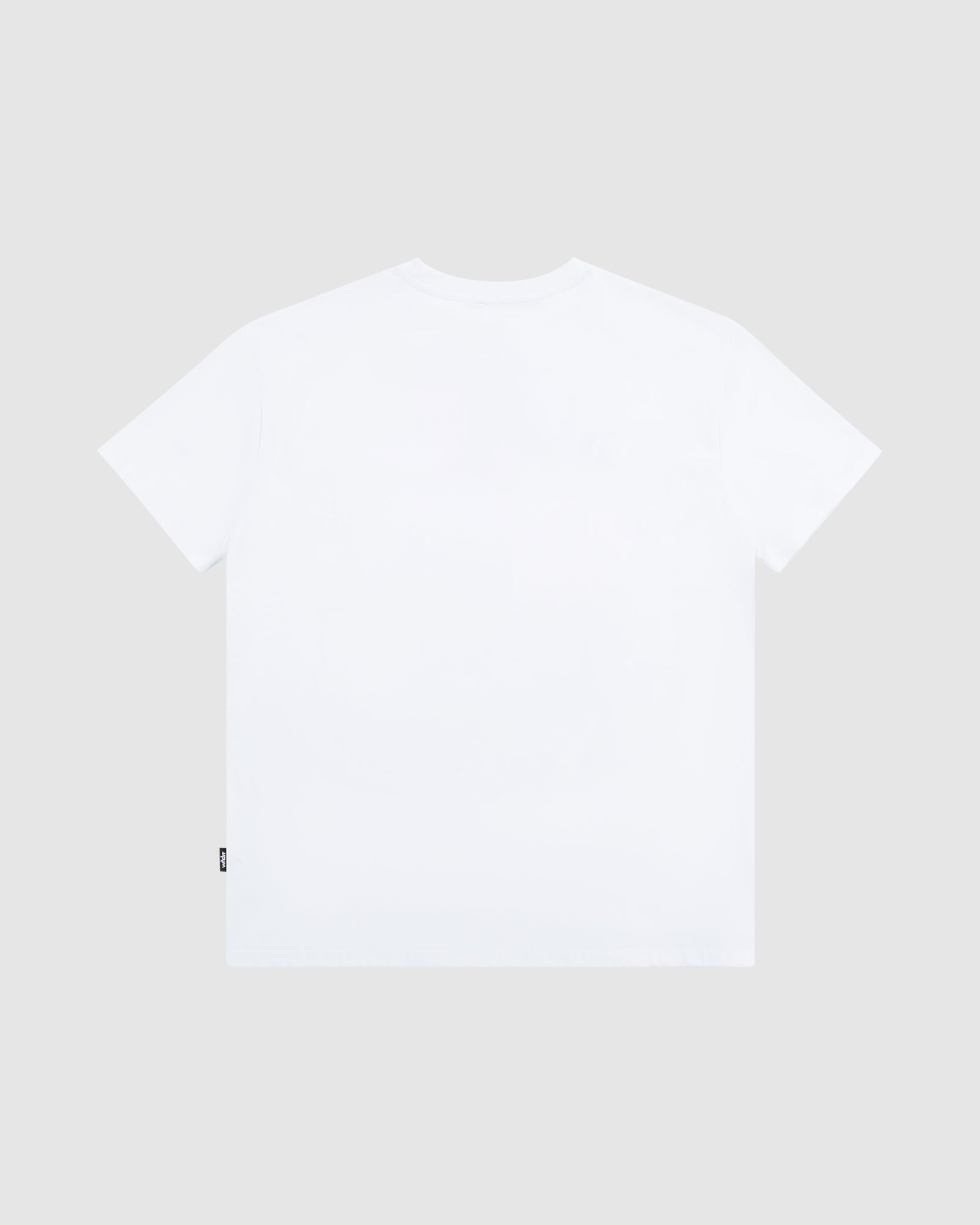 ALBERT BOX FIT TEE - WHITE