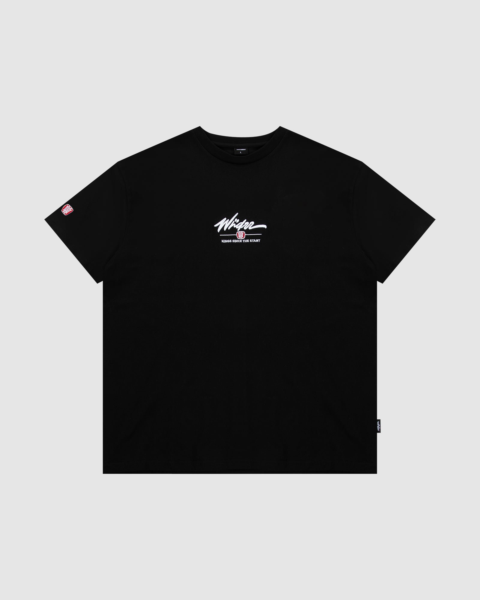 DETONE BOX FIT TEE - BLACK