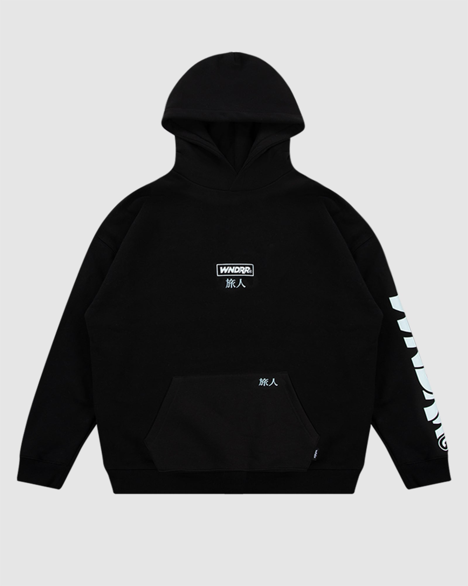 SHODO HOOD SWEAT - BLACK