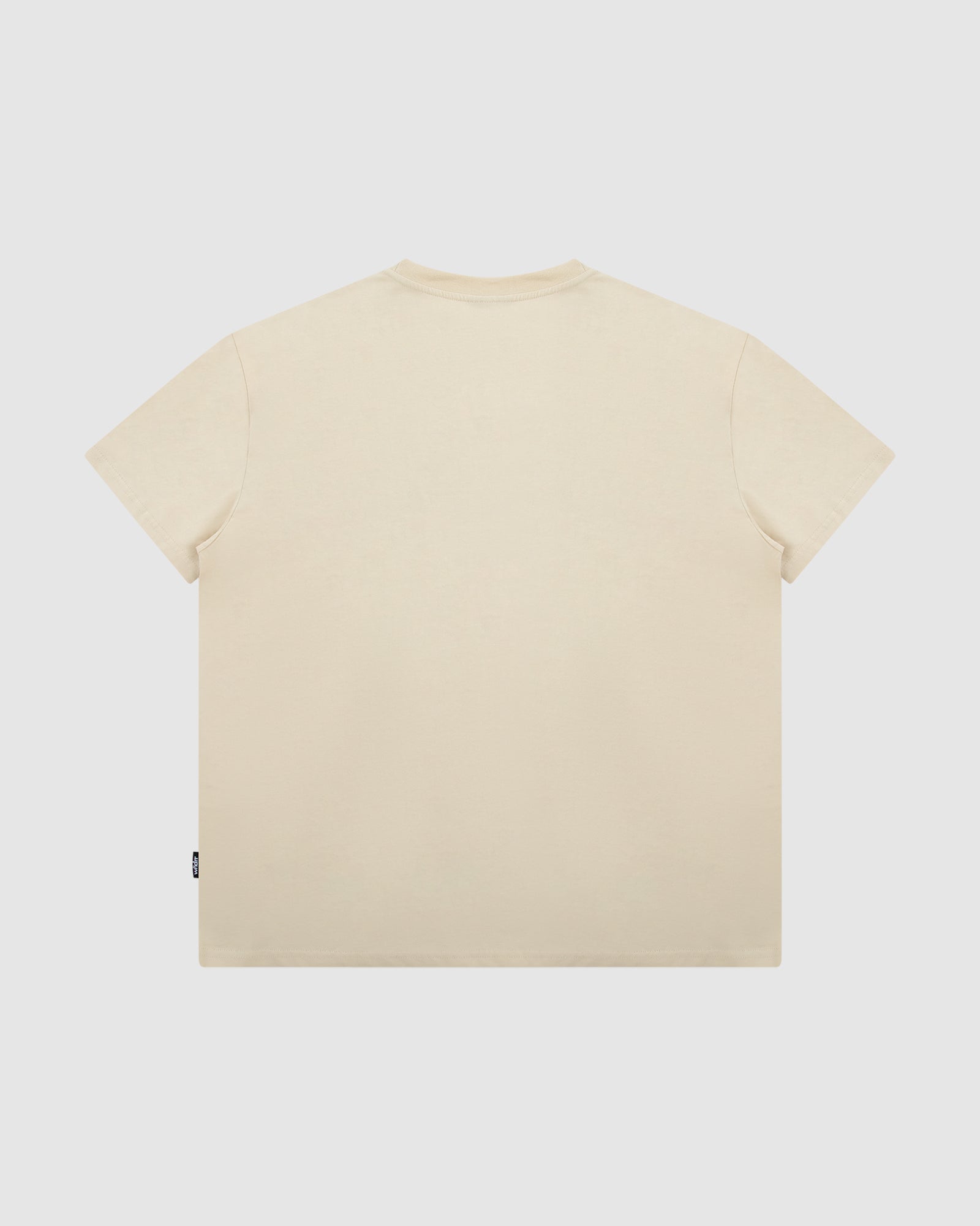 BLISS BOX FIT TEE - TAN