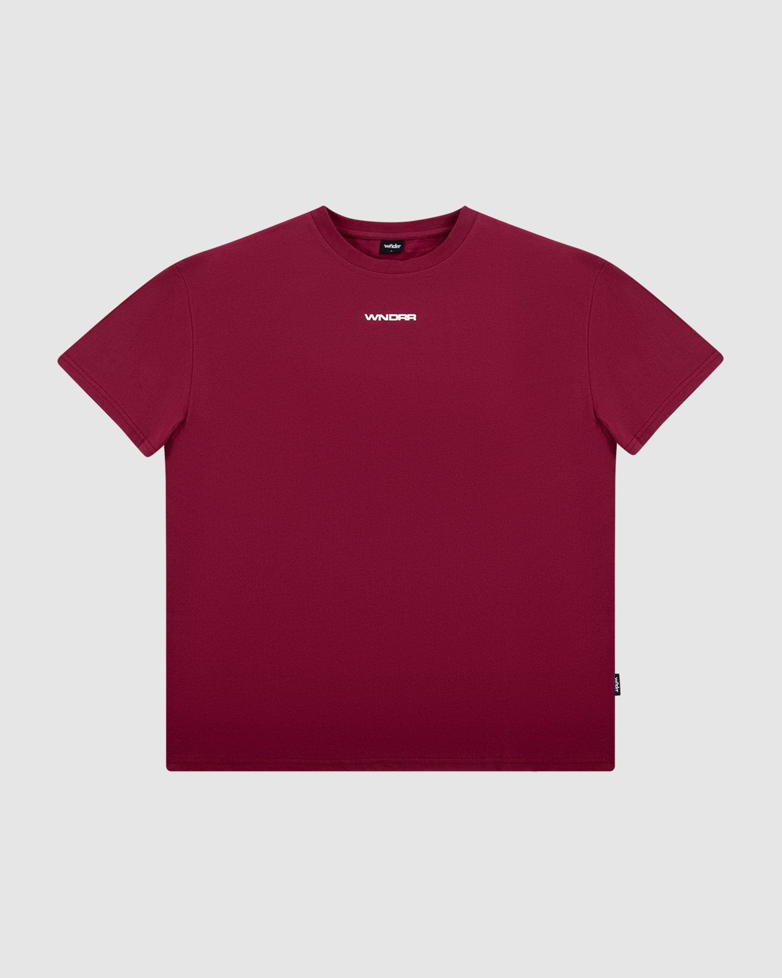 BOOSTER BOX FIT TEE - BLOOD RED