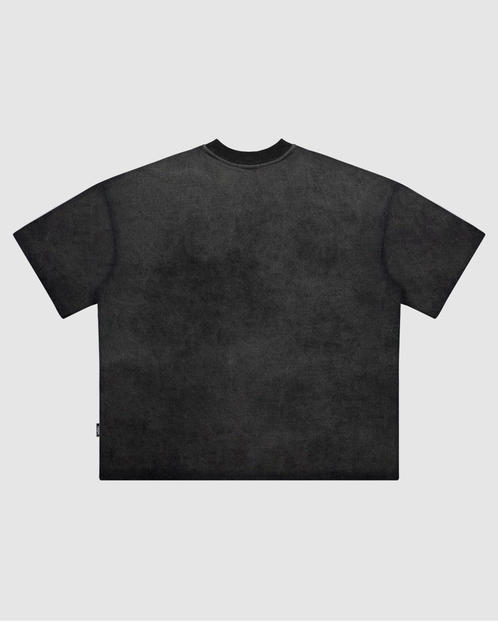 TOP SHELF HEAVY WEIGHT TEE - WASHED BLACK