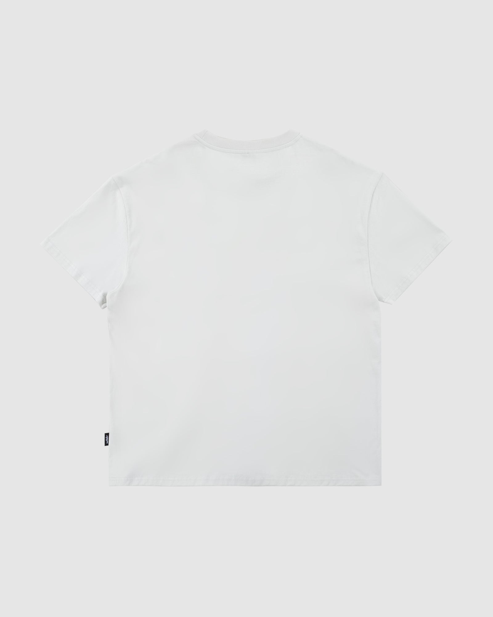 CHAIN BOX FIT TEE - OYSTER