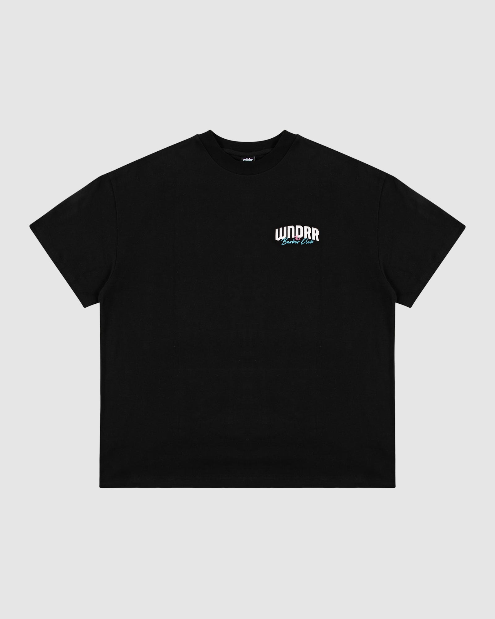 THE BARBER CLUB TEE - BLACK