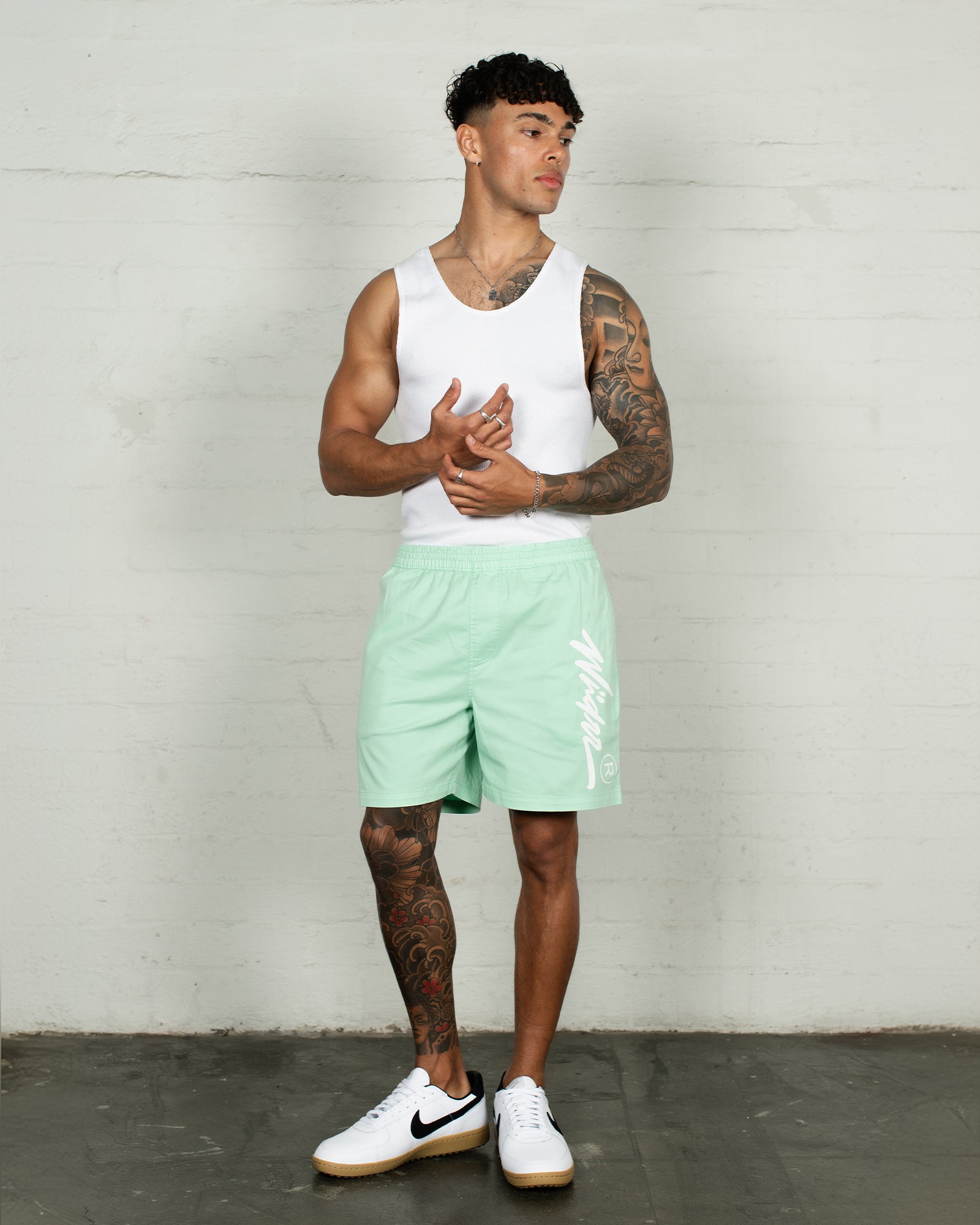 OFFEND BEACH SHORT - MINT