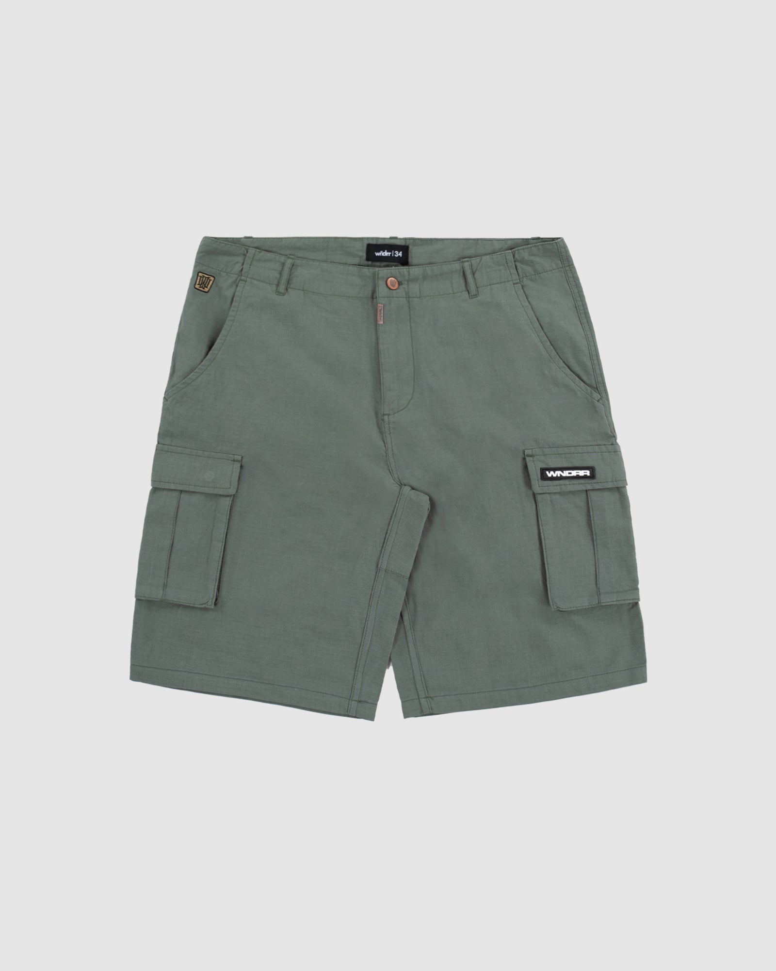 HIJACK CARGO SHORT - DARK GREEN