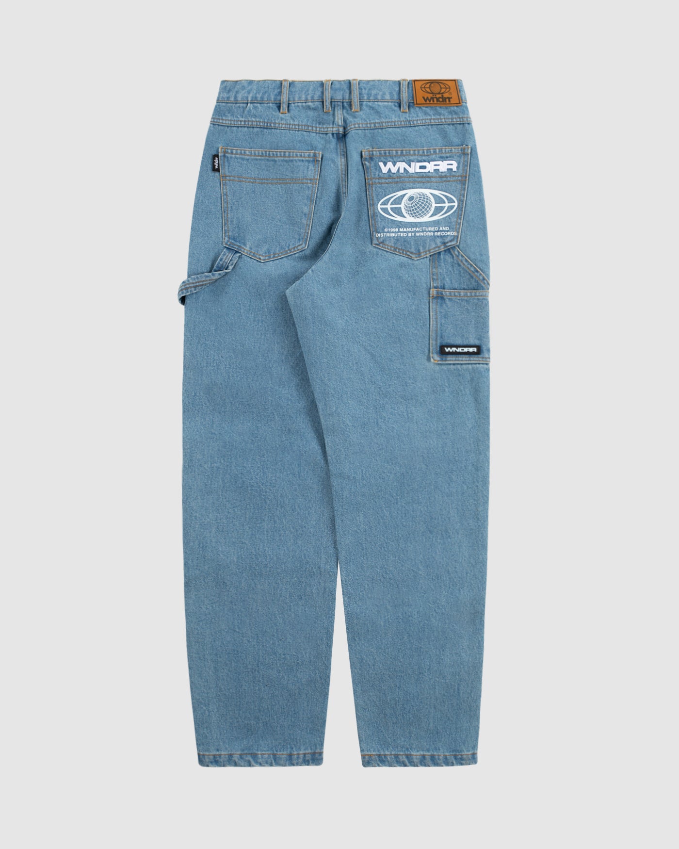 BOOSTER CARPENTER JEAN - WASHED BLUE