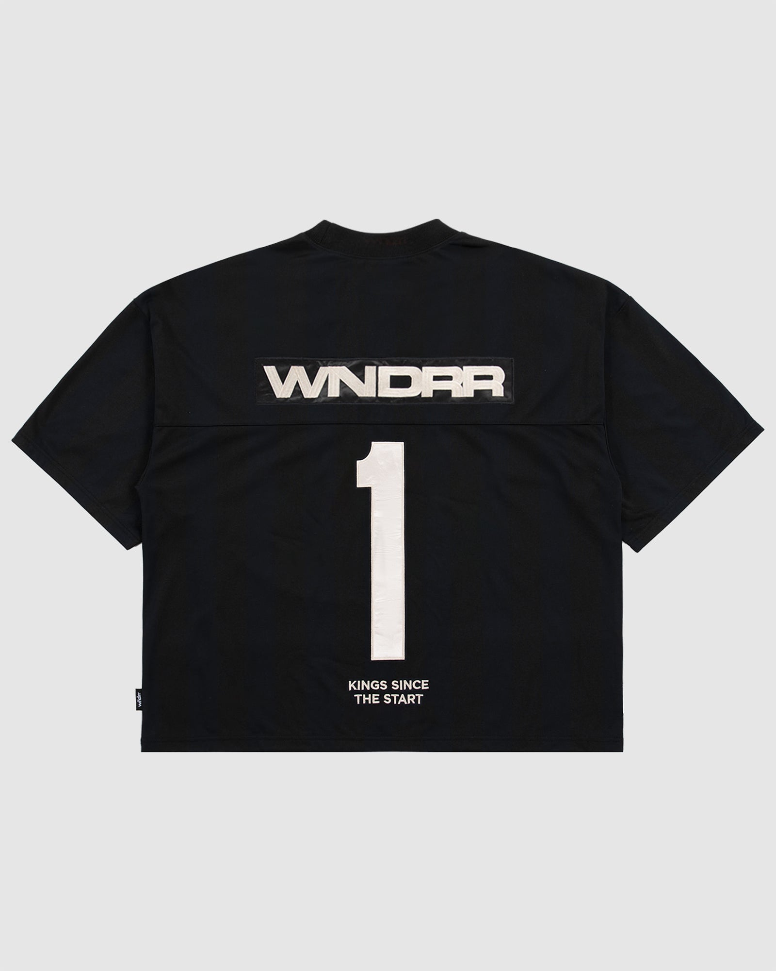 STARTER QUARTERBACK JERSEY - BLACK