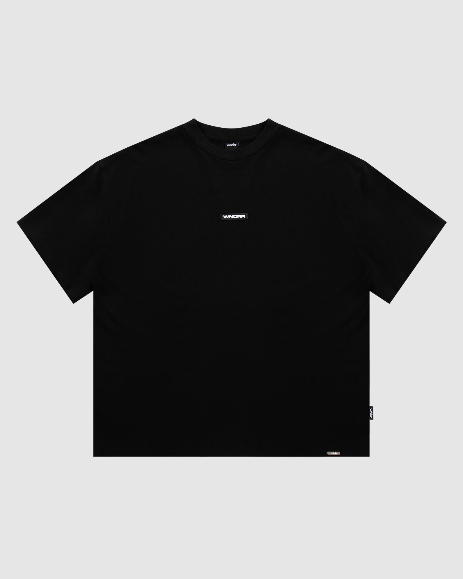 PATRON HEAVY WEIGHT TEE - BLACK