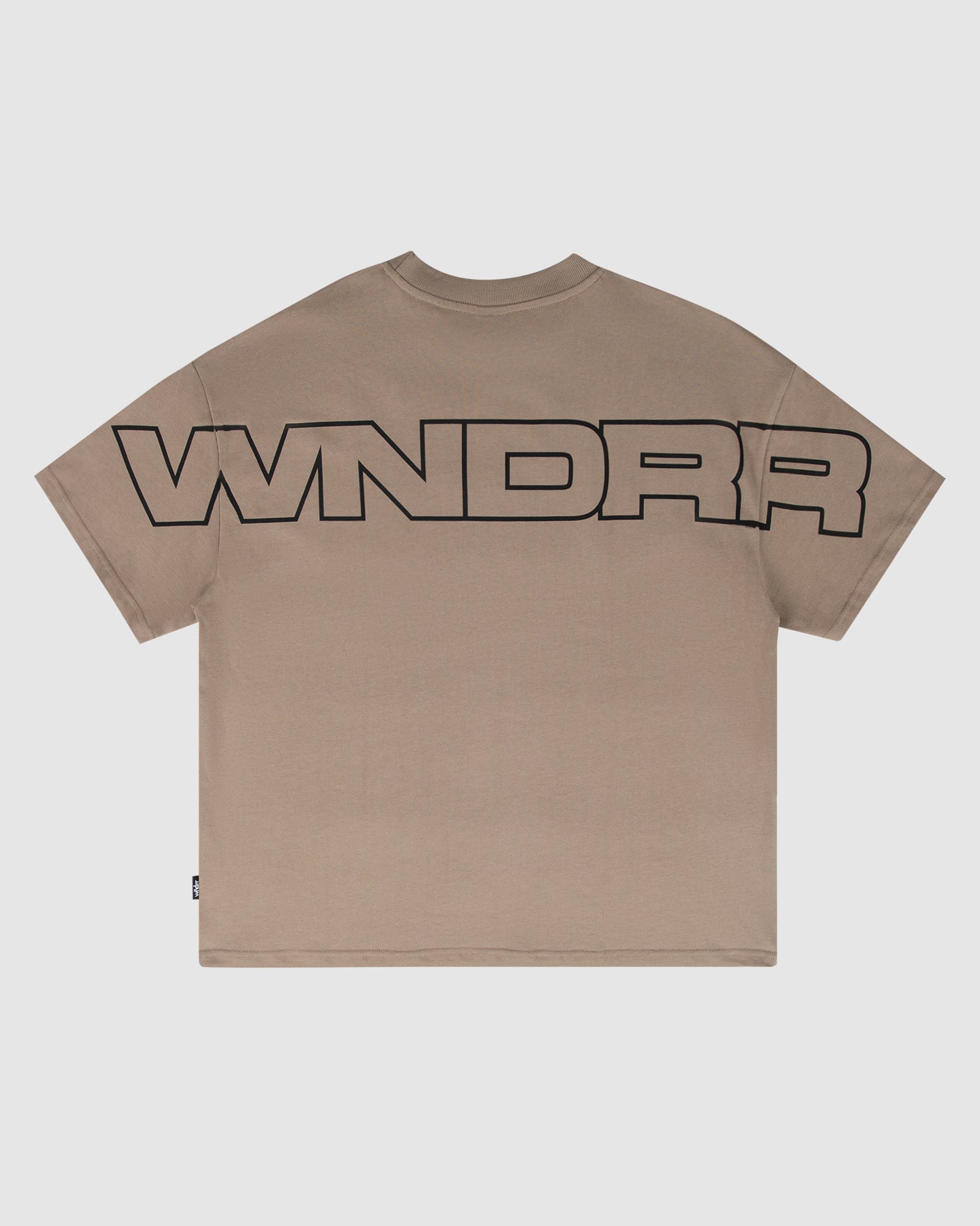 PATRON HEAVY WEIGHT TEE - TAUPE