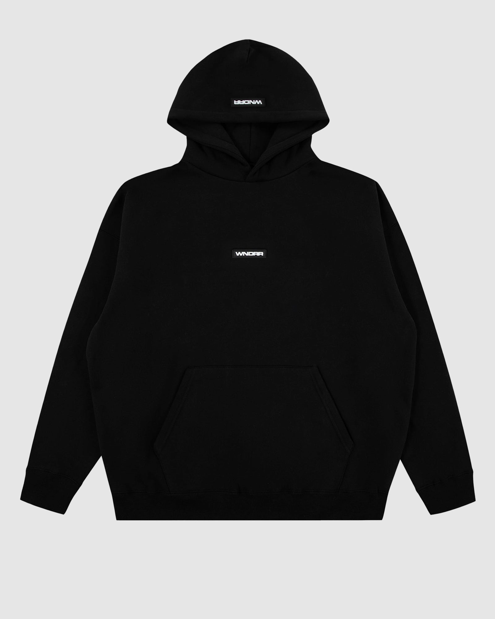 PATRON HOOD SWEAT - BLACK