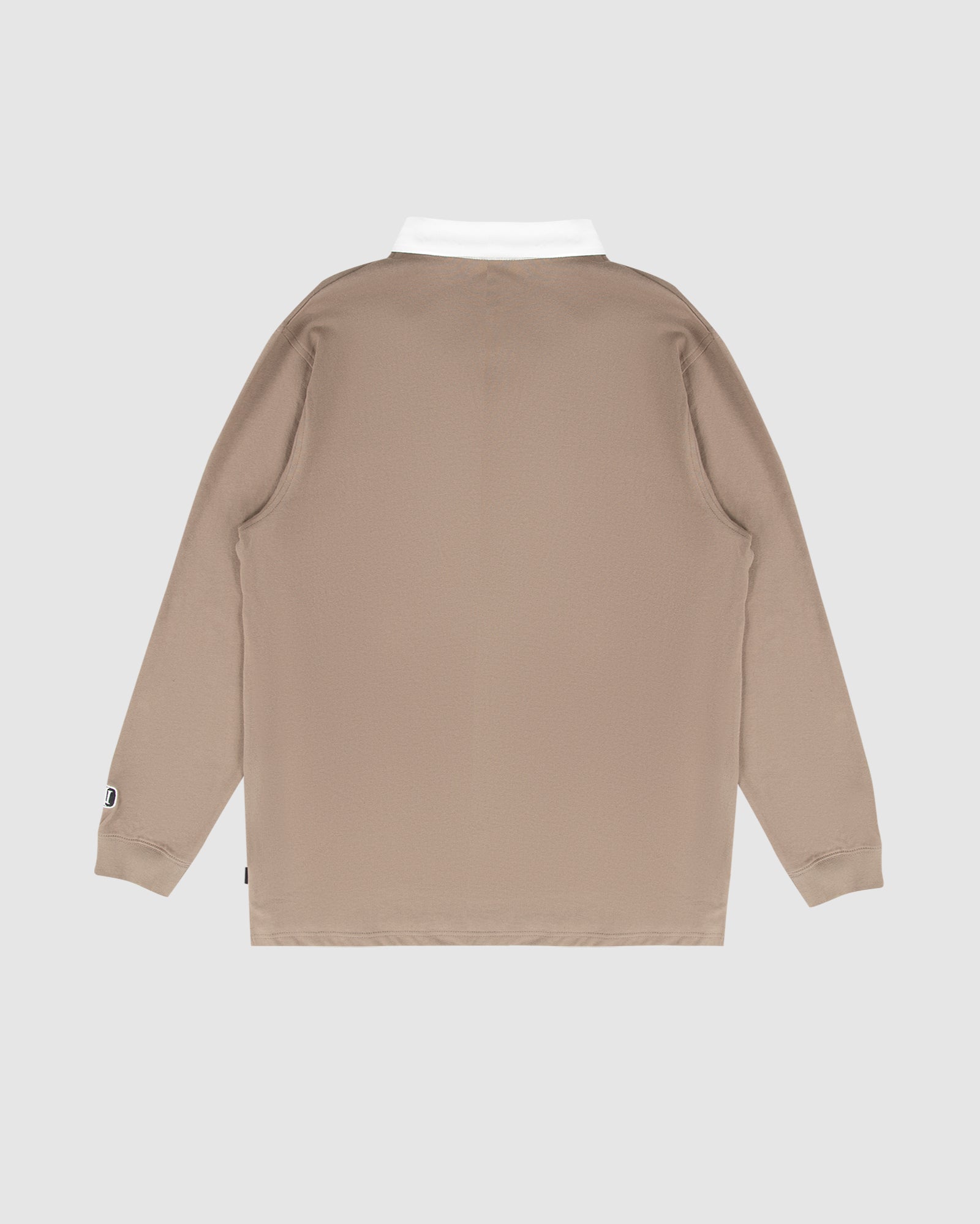 SCRIPT RUGBY TOP - TAUPE