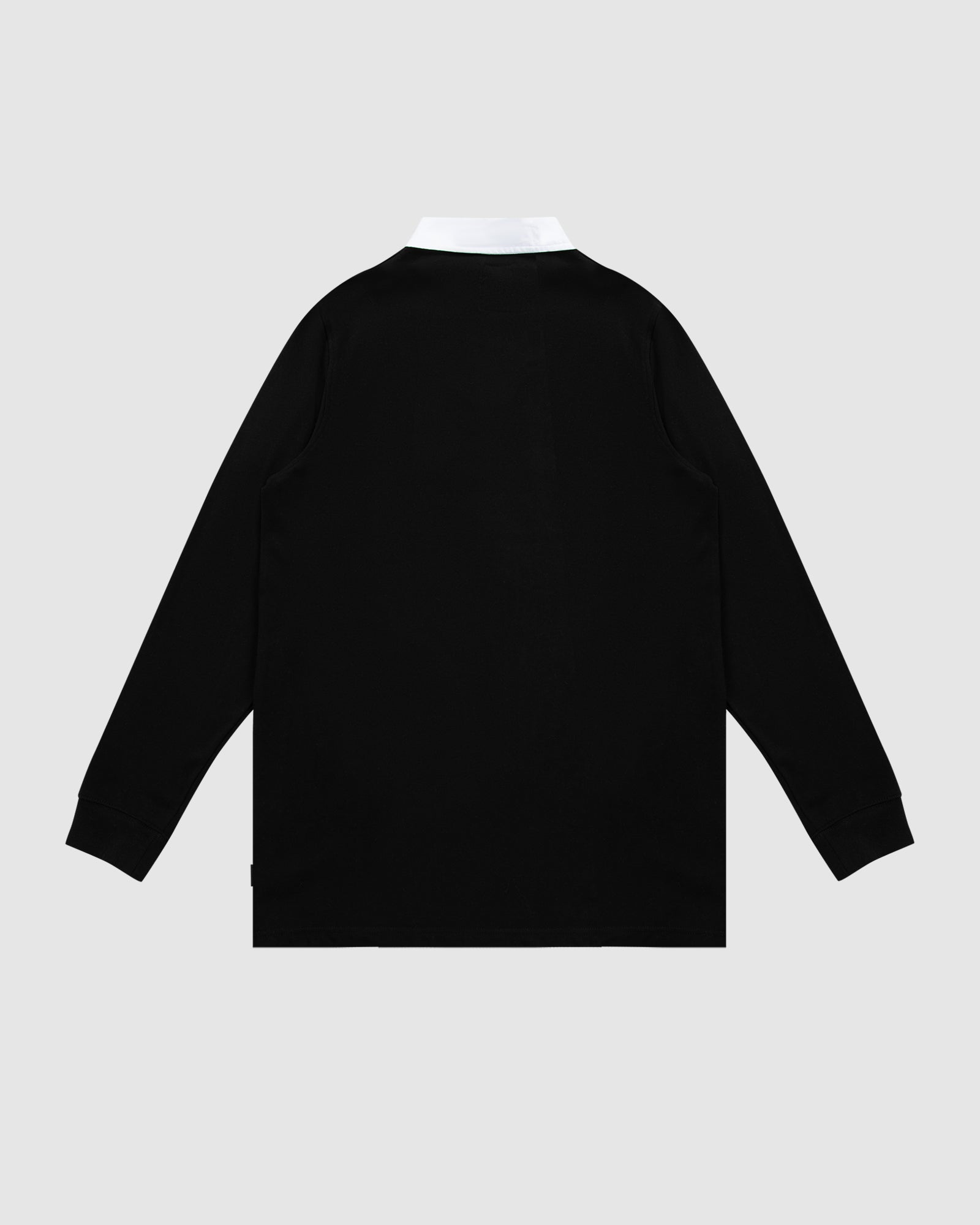 SCRIPT RUGBY TOP - BLACK