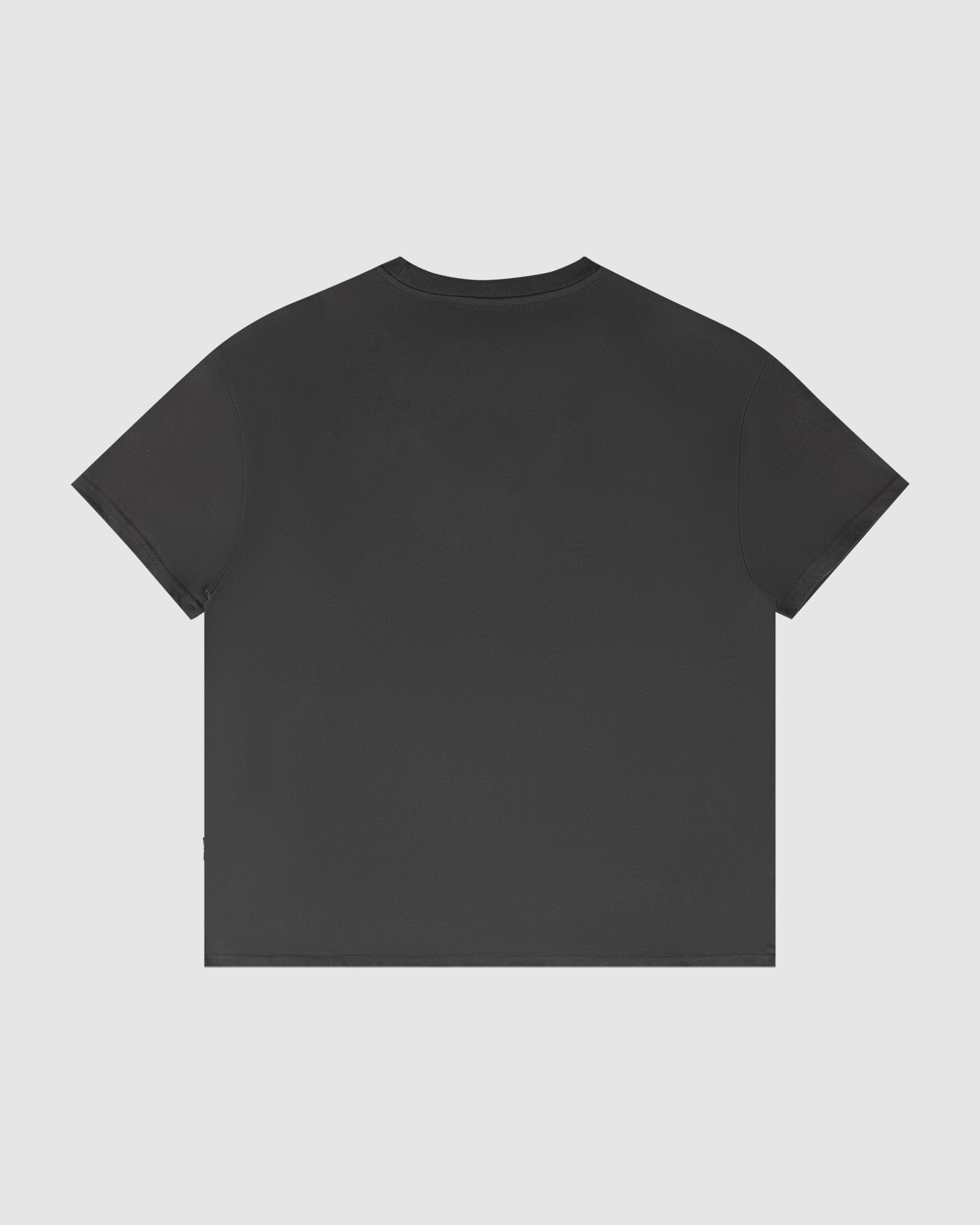 DISTURB BOX FIT TEE - FADED BLACK