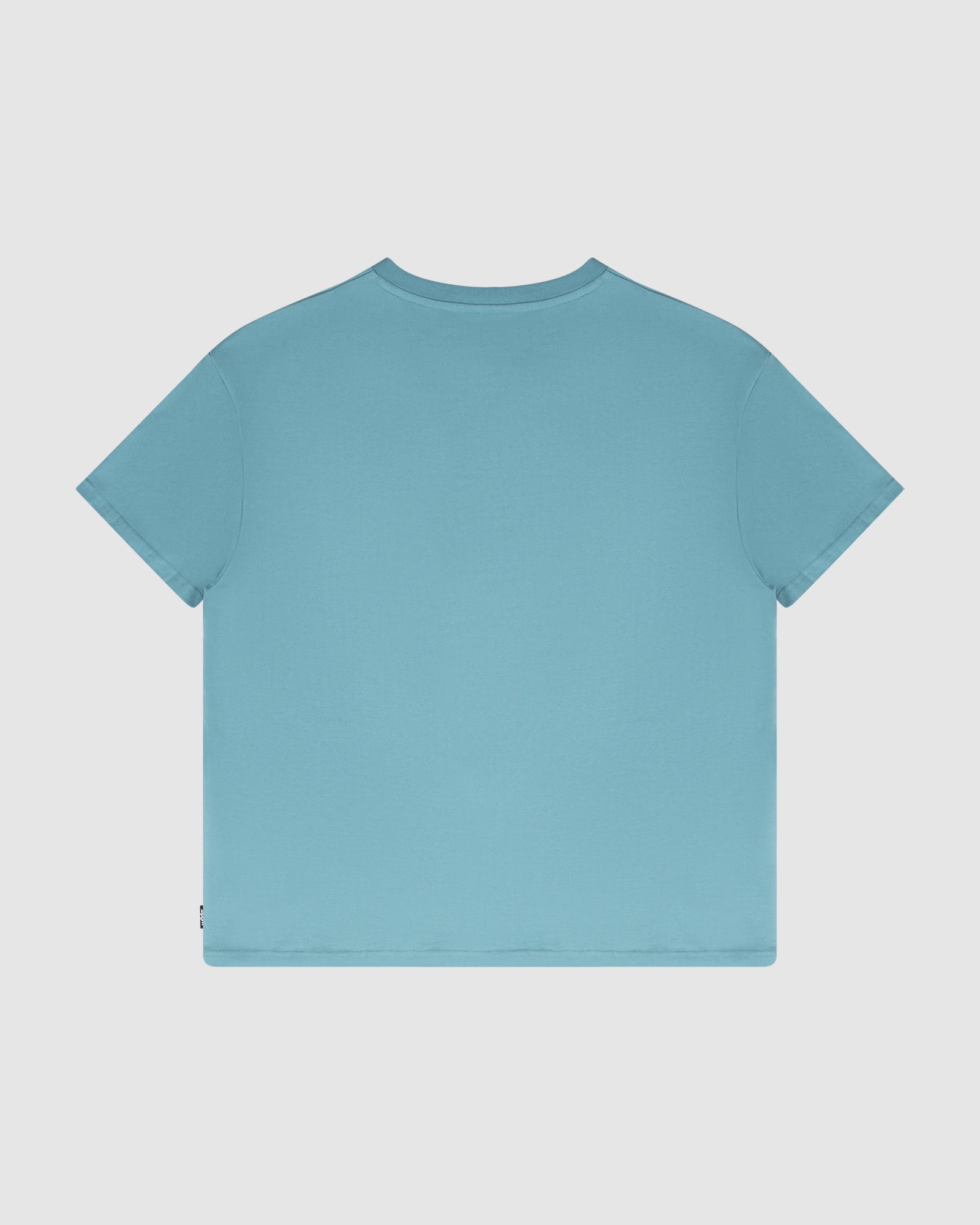 DISTURB BOX FIT TEE - DUSK BLUE