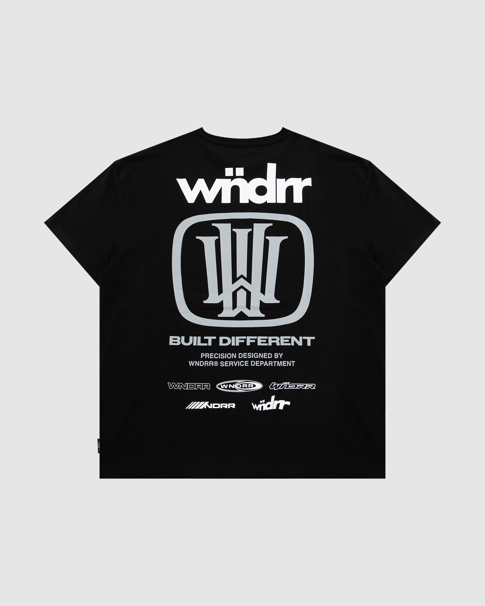 HONDO BOX FIT TEE - BLACK