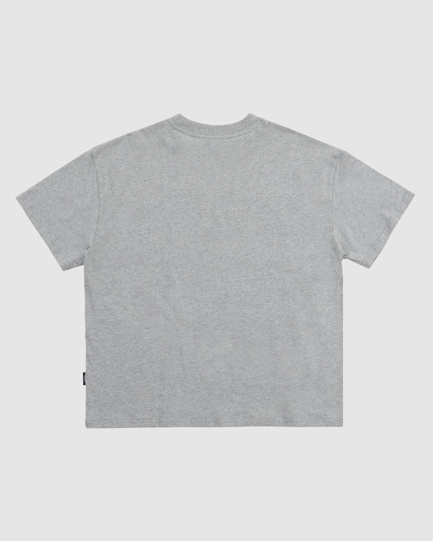 SOHO CLUB TEE - GREY MARLE