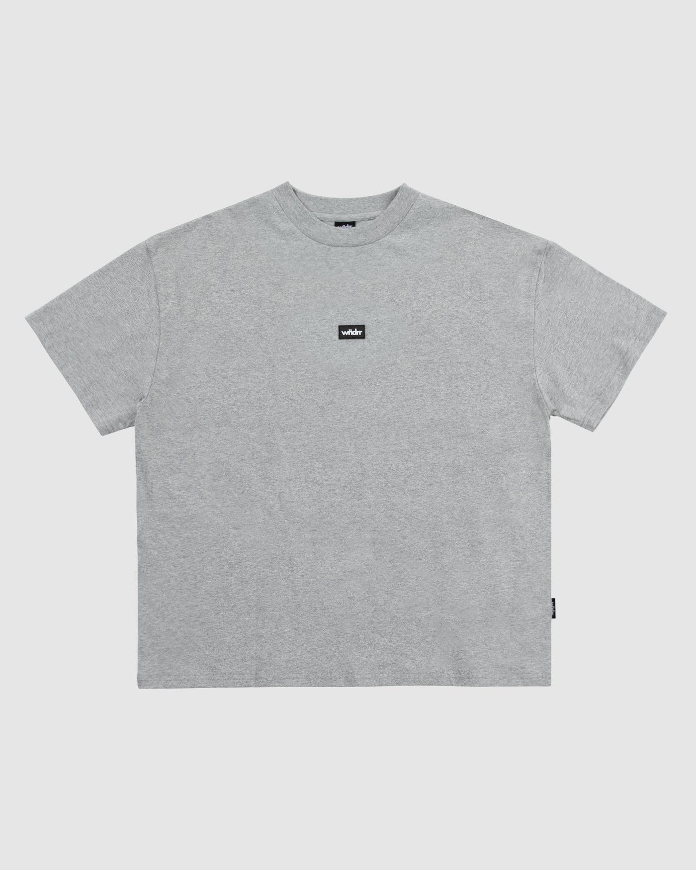 SOHO CLUB TEE - GREY MARLE