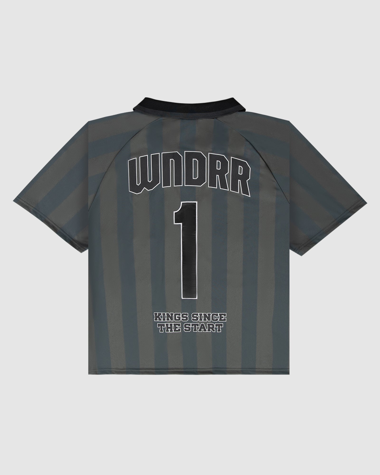 TOP TIER FOOTBALL JERSEY - GREY