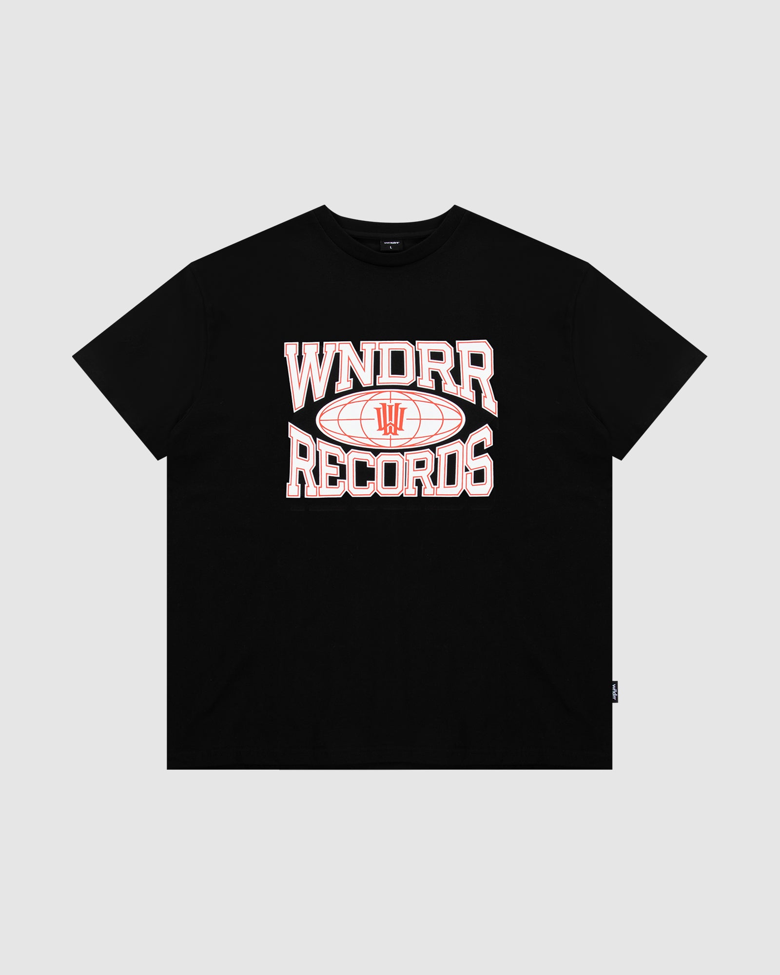 FIEND BOX FIT TEE - BLACK