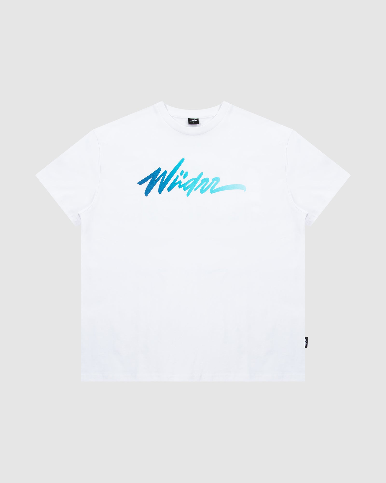 ARTEMIS BOX FIT TEE - WHITE