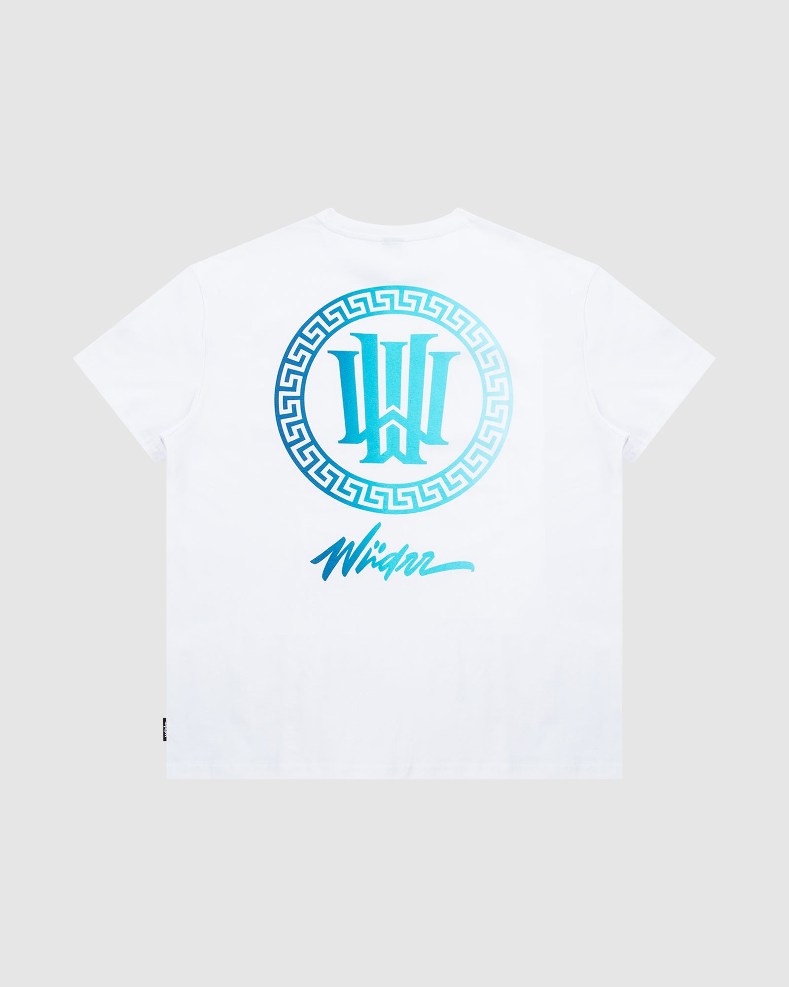 ARTEMIS BOX FIT TEE - WHITE