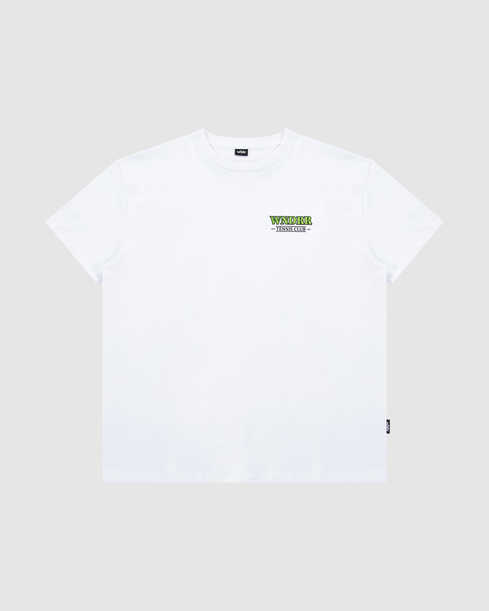 ACE BOX FIT TEE - WHITE