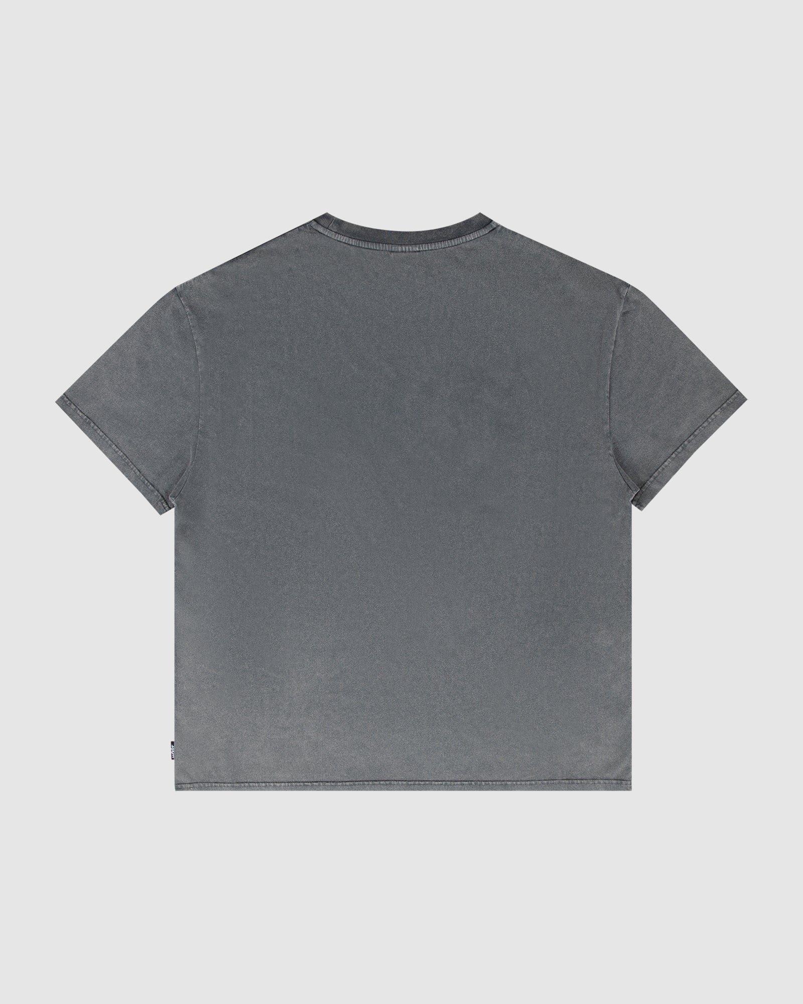 FIEND BOX FIT TEE - WASHED GREY