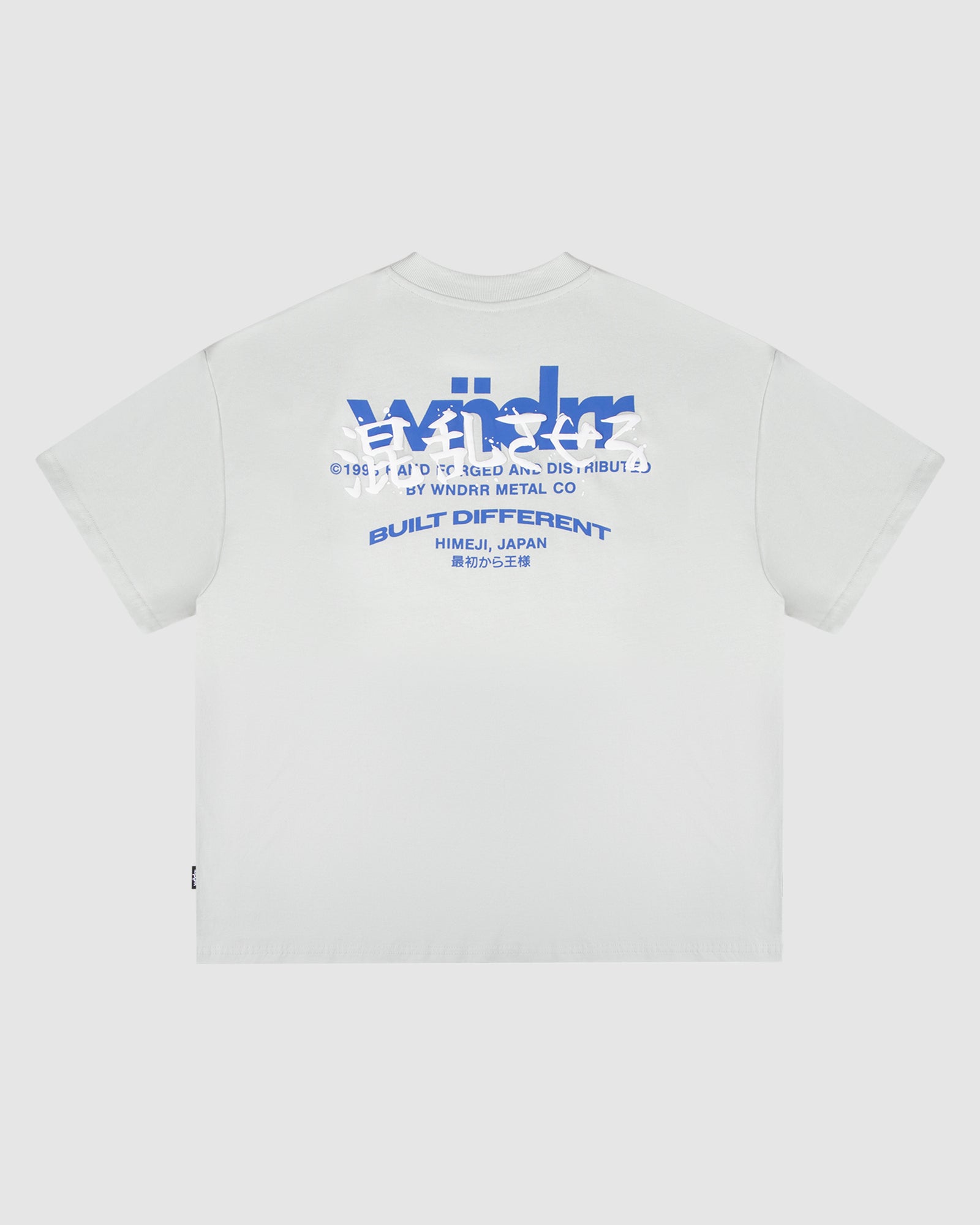 FORGED HEAVY WEIGHT TEE - OYSTER