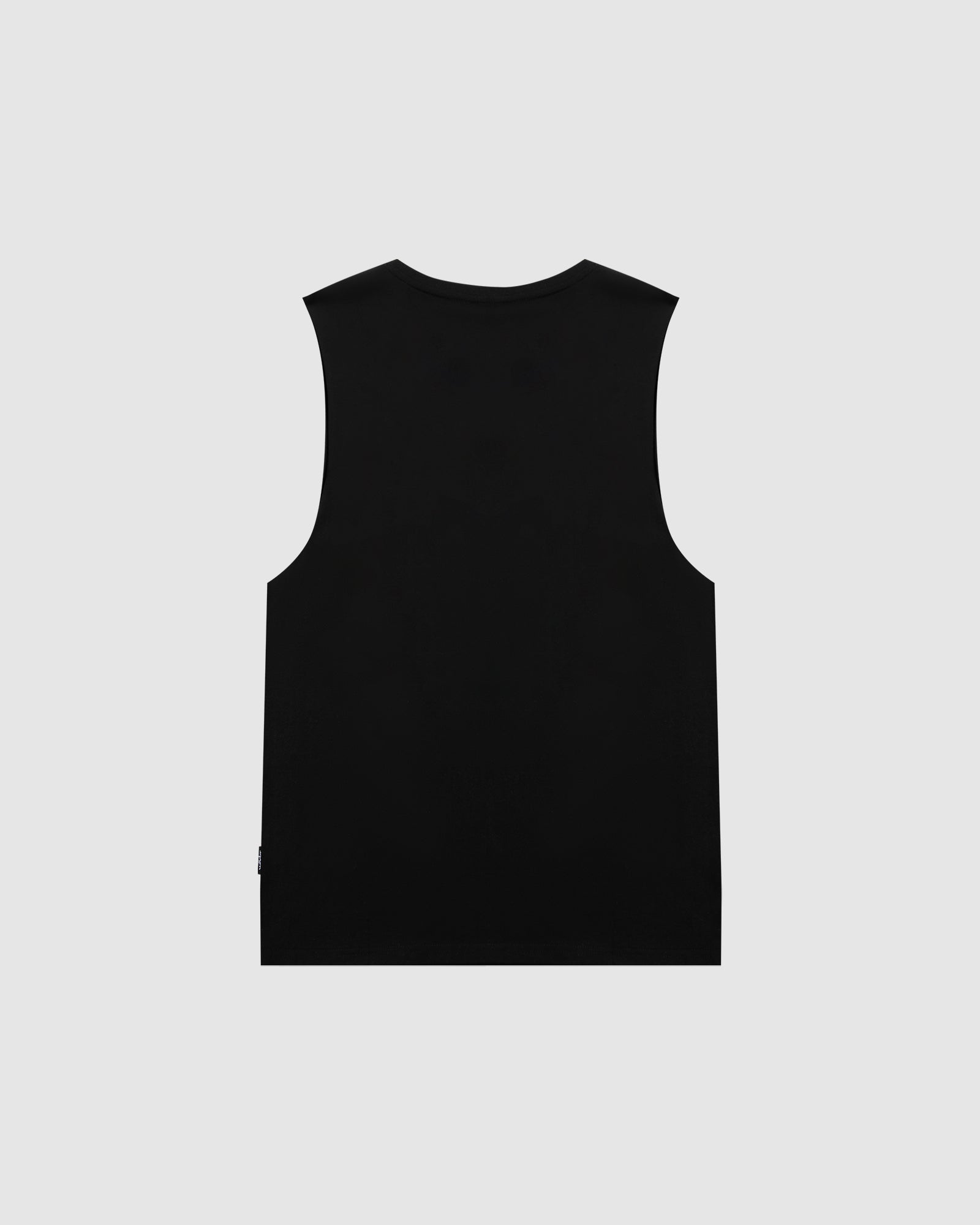 FIEND MUSCLE TOP - BLACK