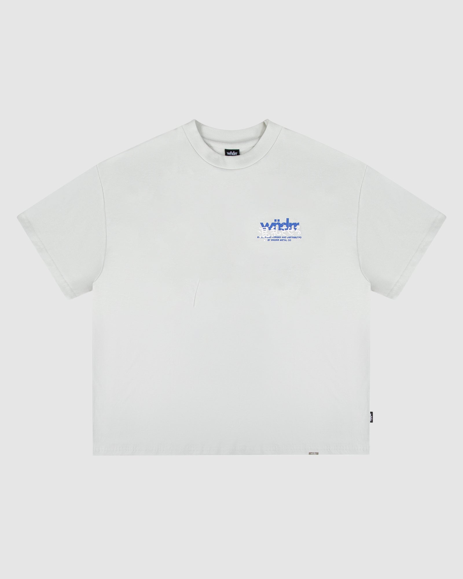 FORGED HEAVY WEIGHT TEE - OYSTER