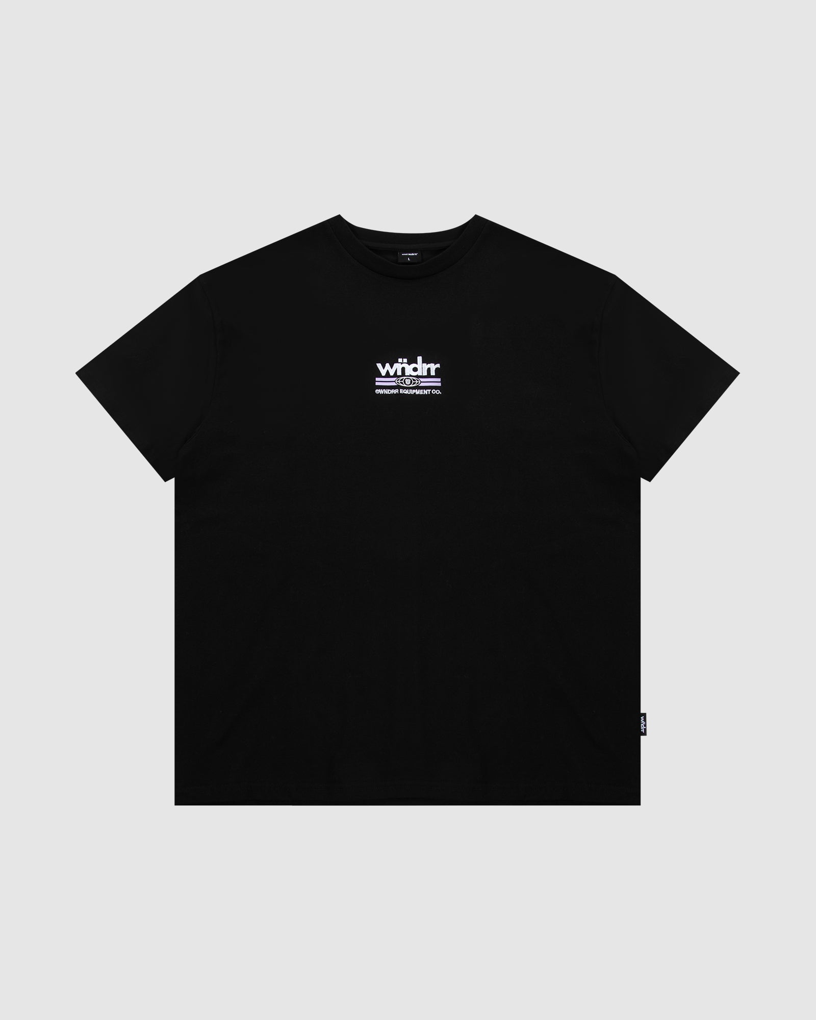 DAKOTA BOX FIT TEE - BLACK