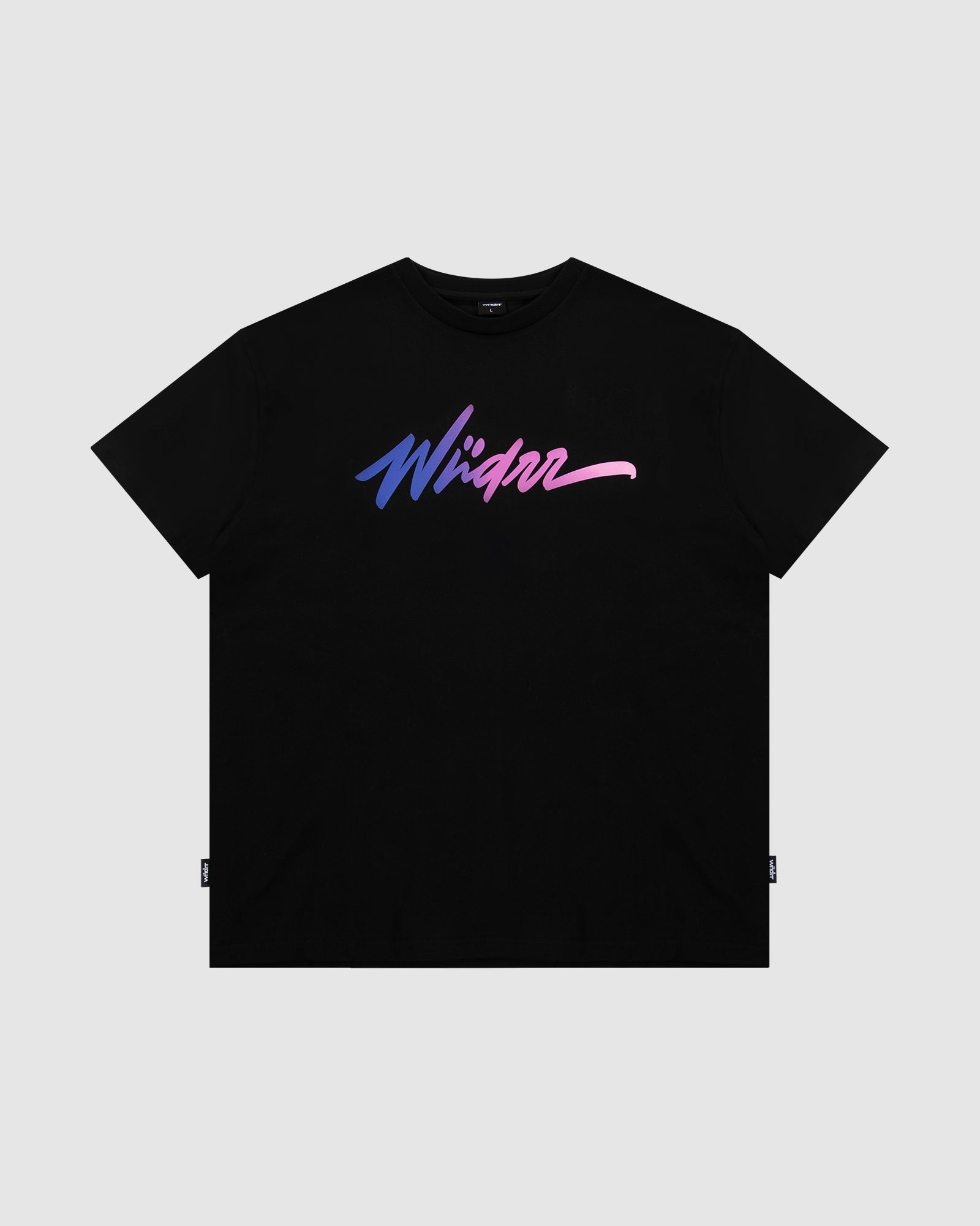 ARTEMIS BOX FIT TEE - BLACK