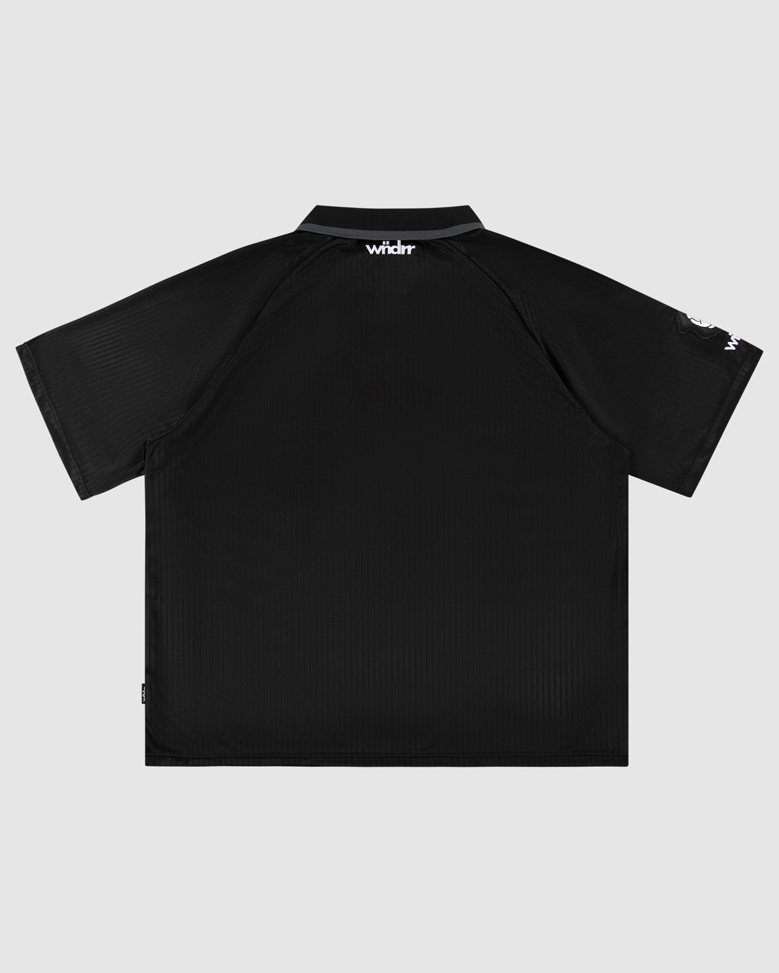 ACCENT FOOTBALL JERSEY - BLACK