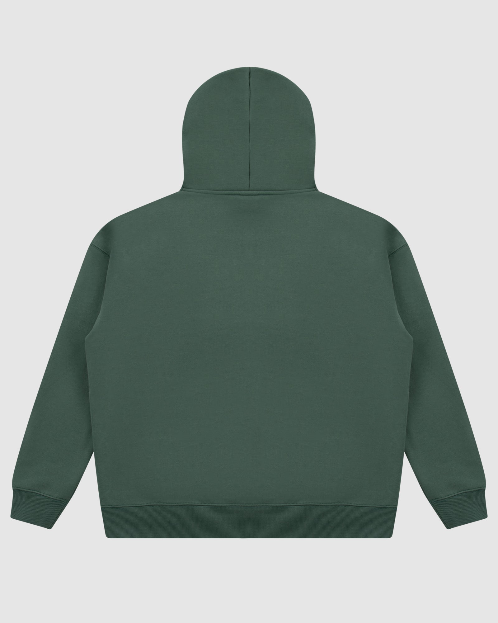 HALO HOOD SWEAT - DARK GREEN