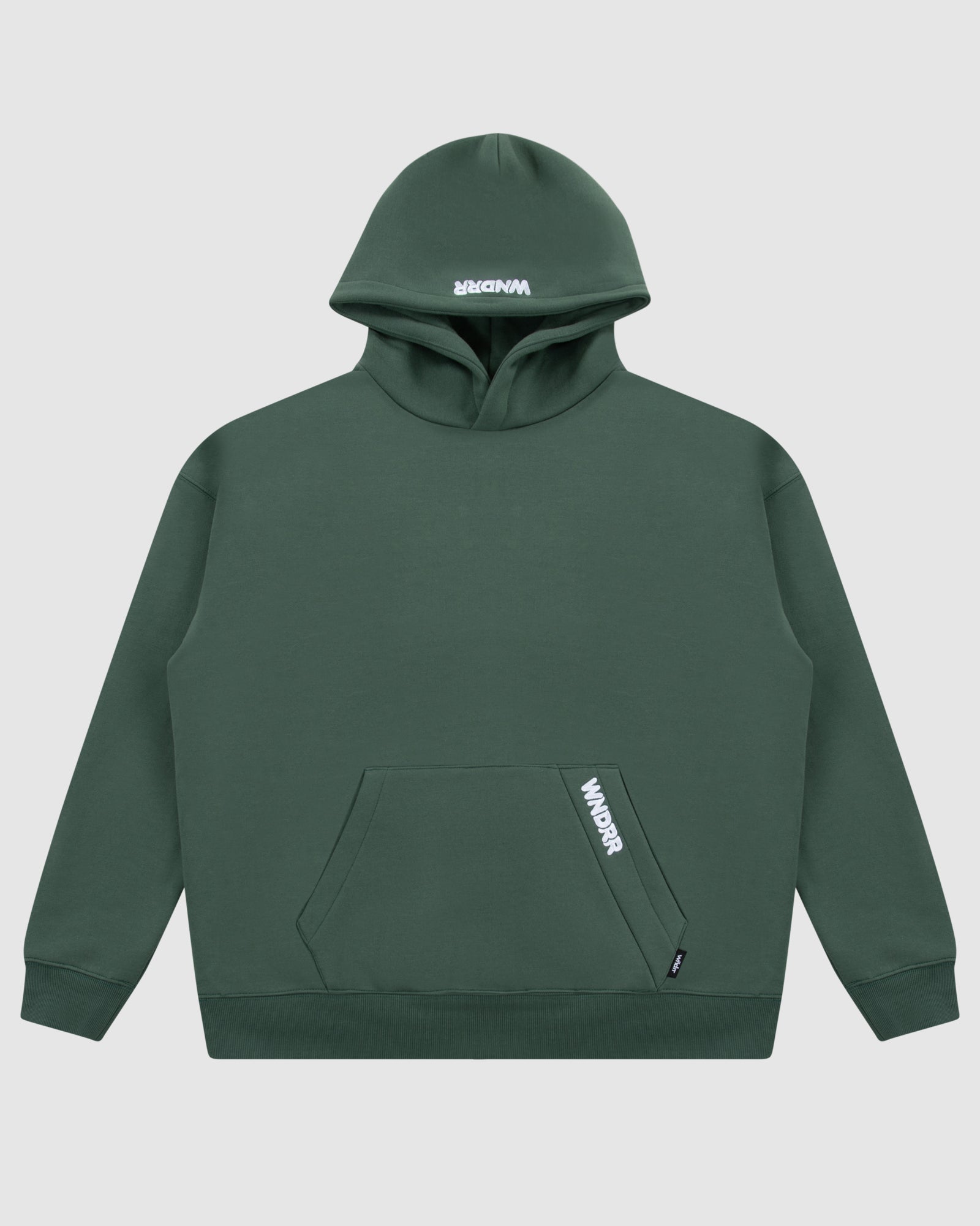 HALO HOOD SWEAT - DARK GREEN