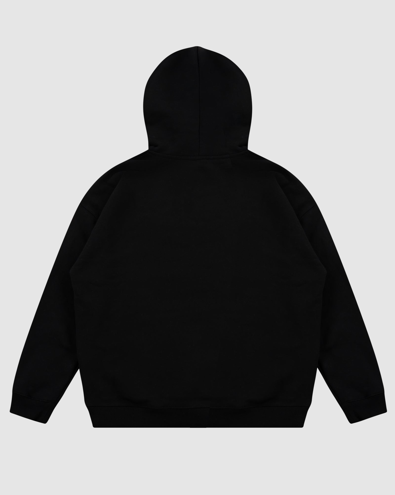 HALO HOOD SWEAT - BLACK