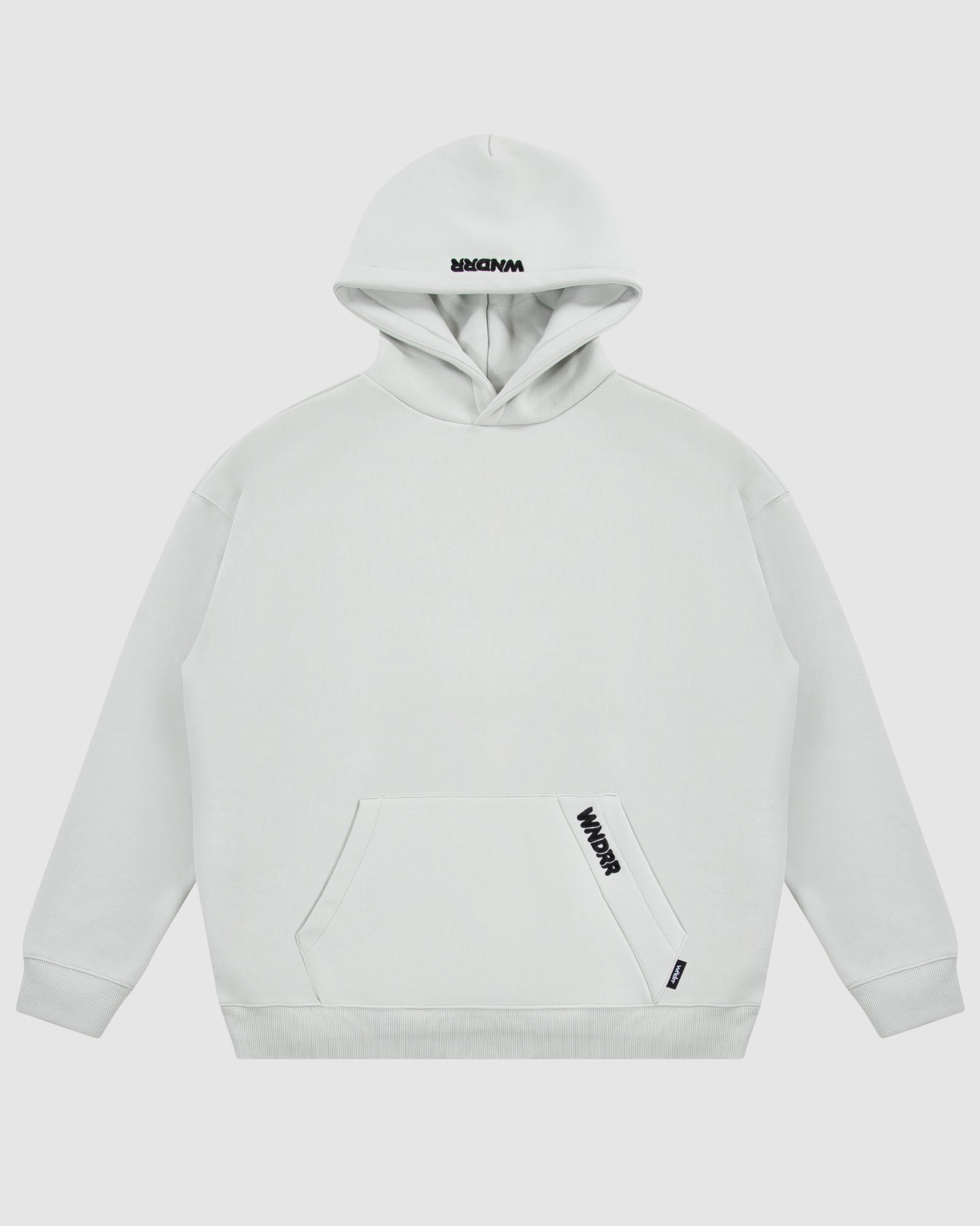 HALO HOOD SWEAT - OYSTER