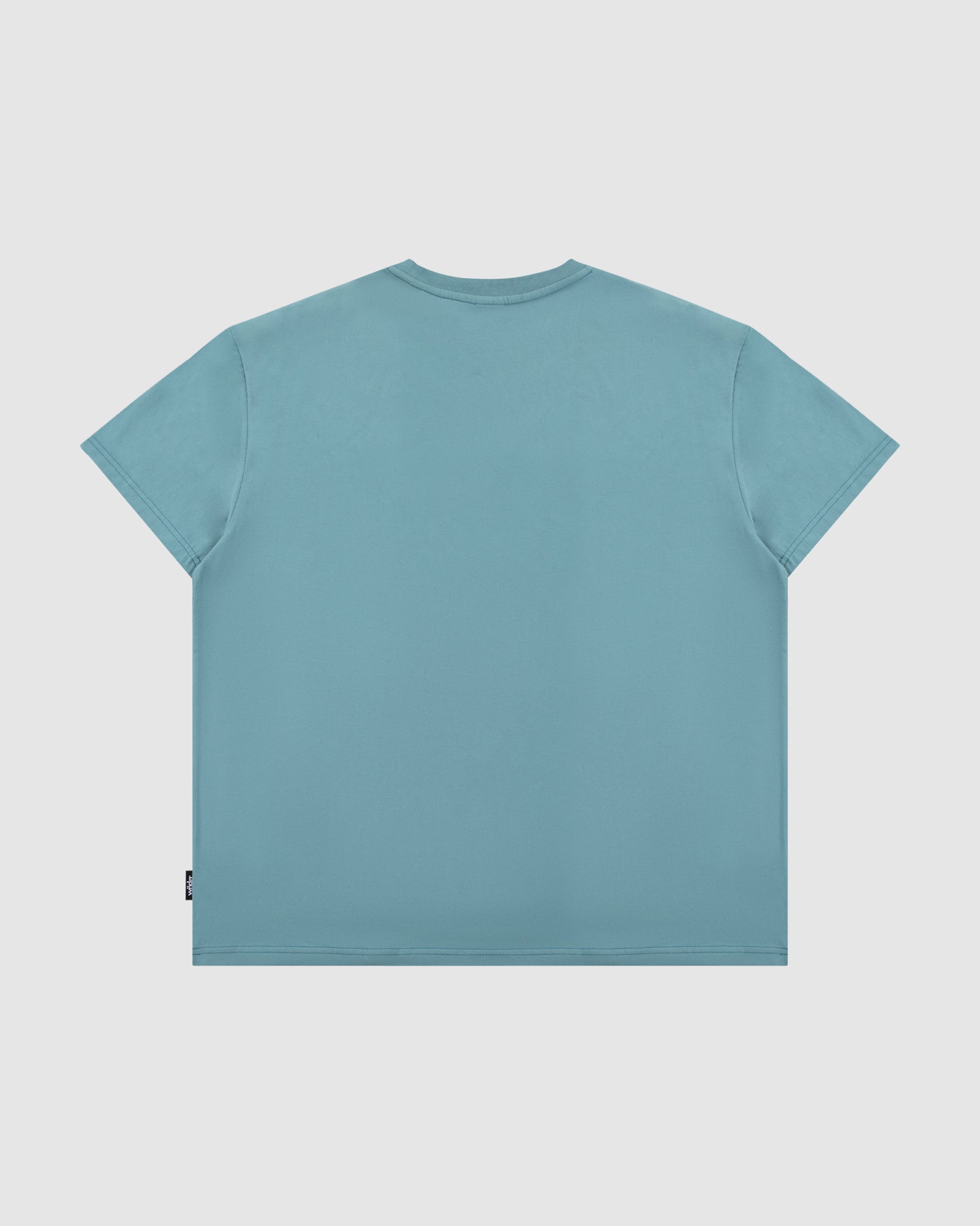 ASCEND BOX FIT TEE - DUSK BLUE