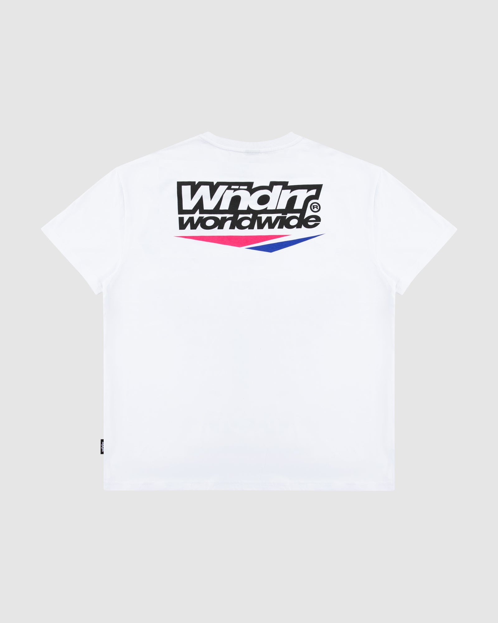 SPLICE BOX FIT TEE - WHITE